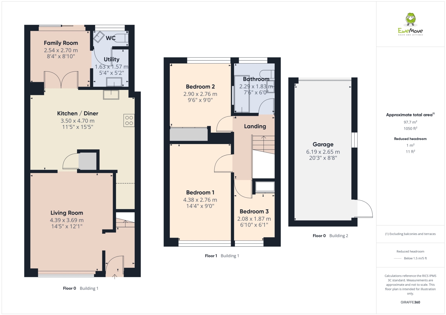 8, Rowley Furrows, Leighton Buzzard floorplan