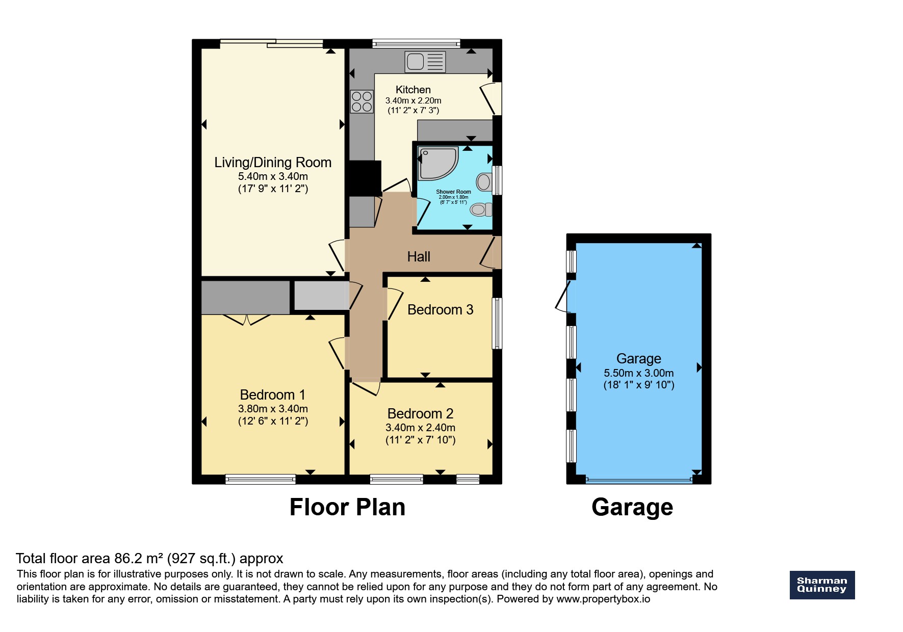 24, Langham Road, Wellingborough floorplan