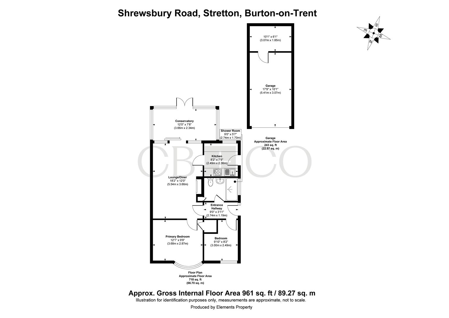 102, Shrewsbury Road, Burton-On-Trent floorplan