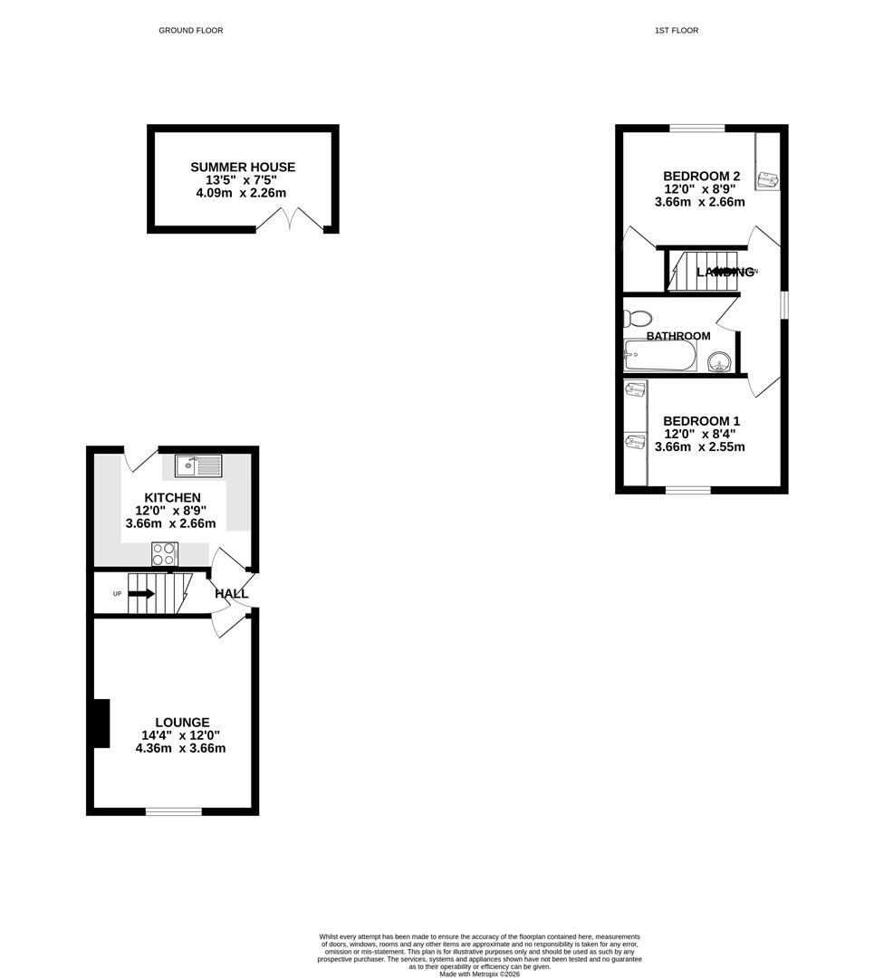 18, Poultney Garth, Hull floorplan