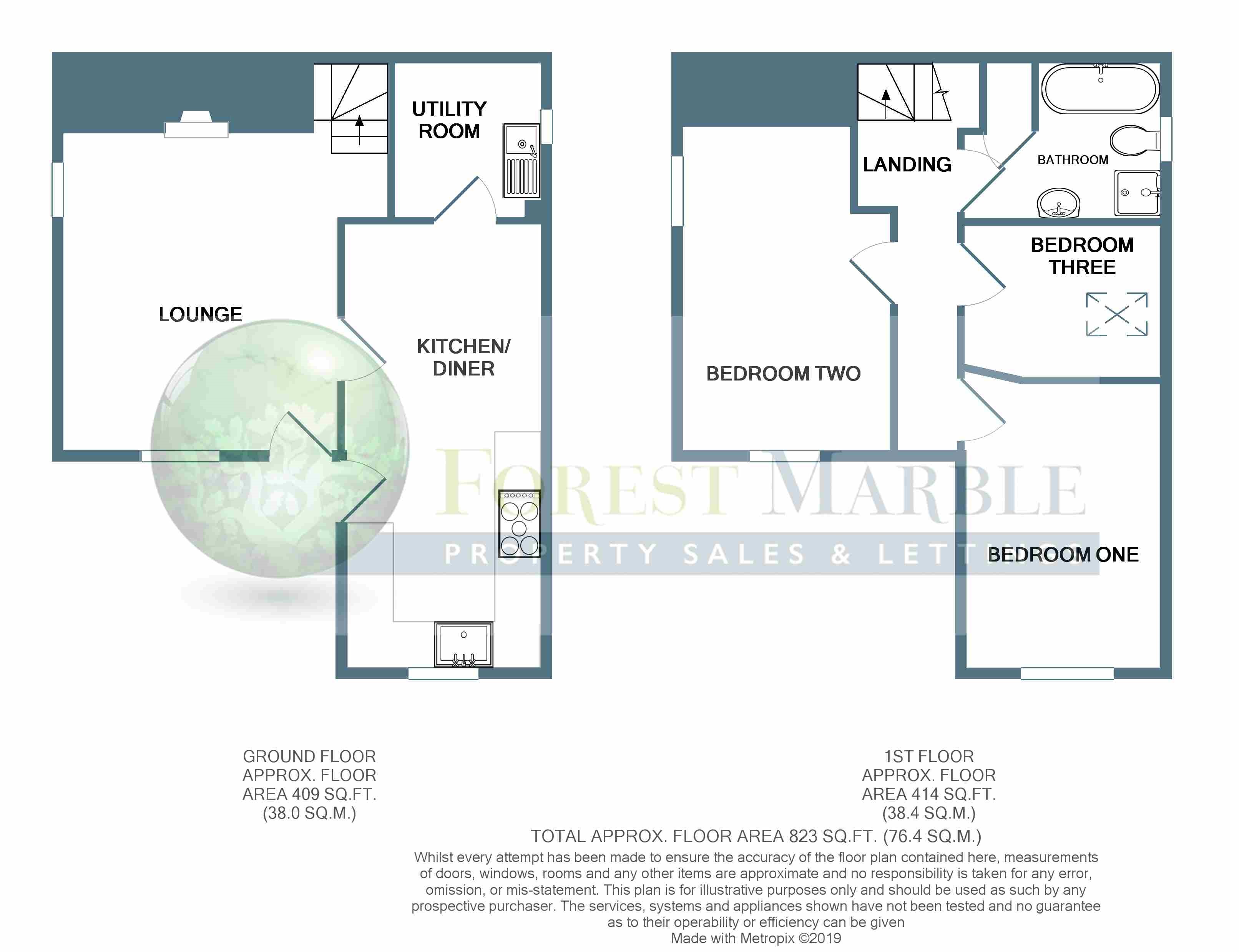 3 Bedrooms  for sale in Withybrook, Stoke St. Michael, Radstock BA3