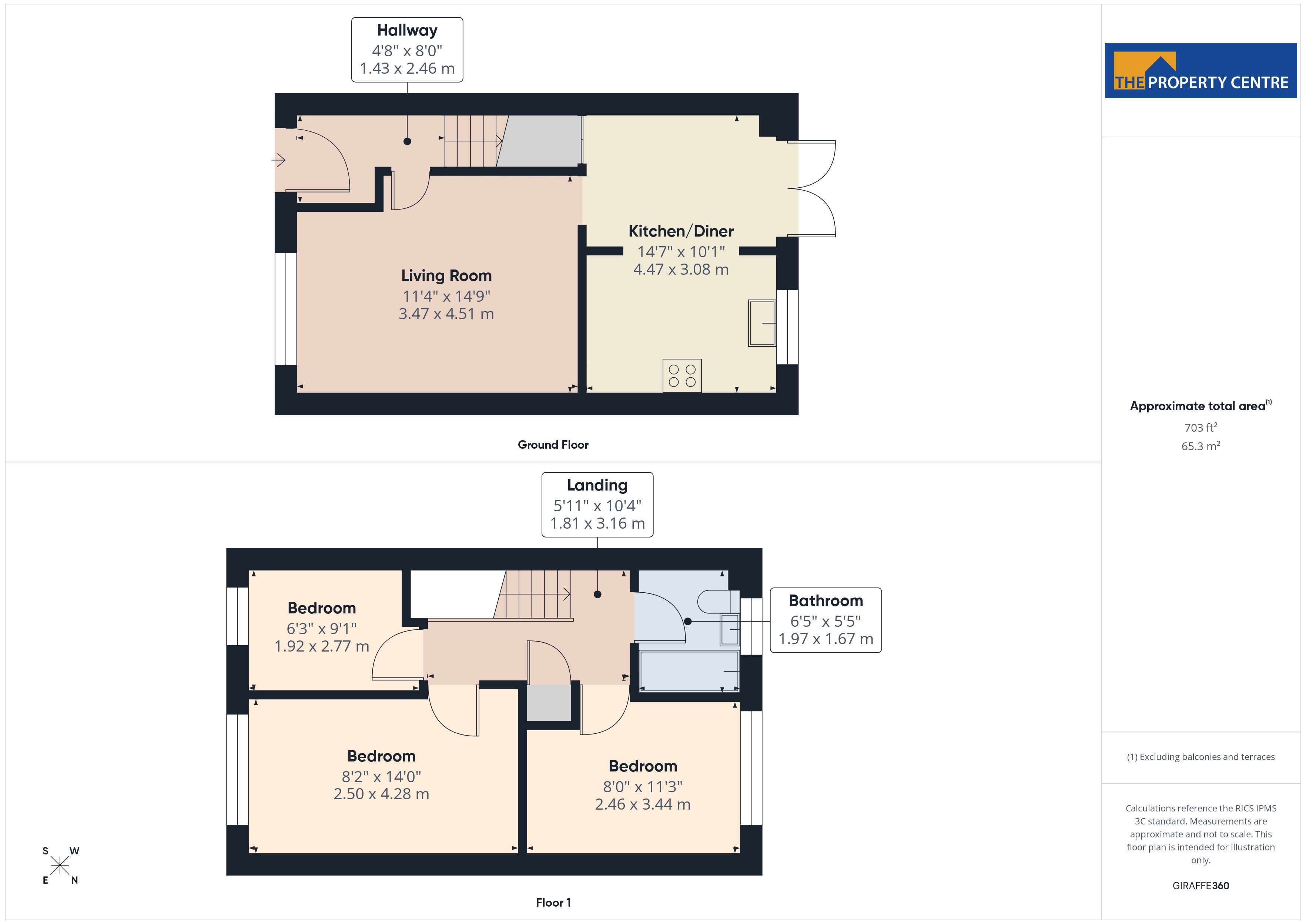 17, Frewin Close, Gloucestershire floorplan