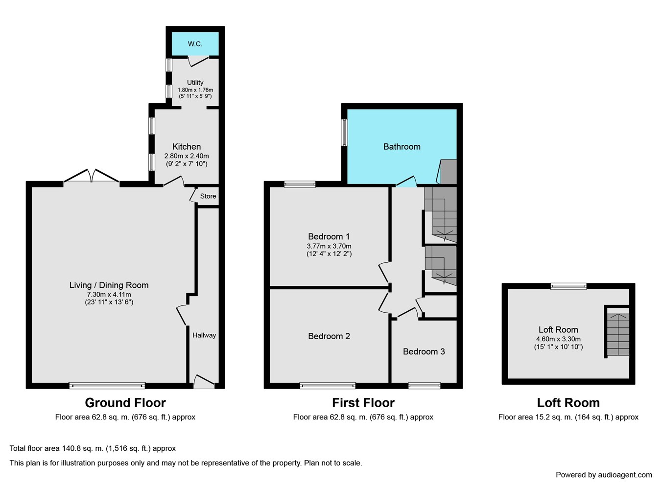 3 Bedrooms Terraced house for sale in Bridge Street, Ebbw Vale NP23