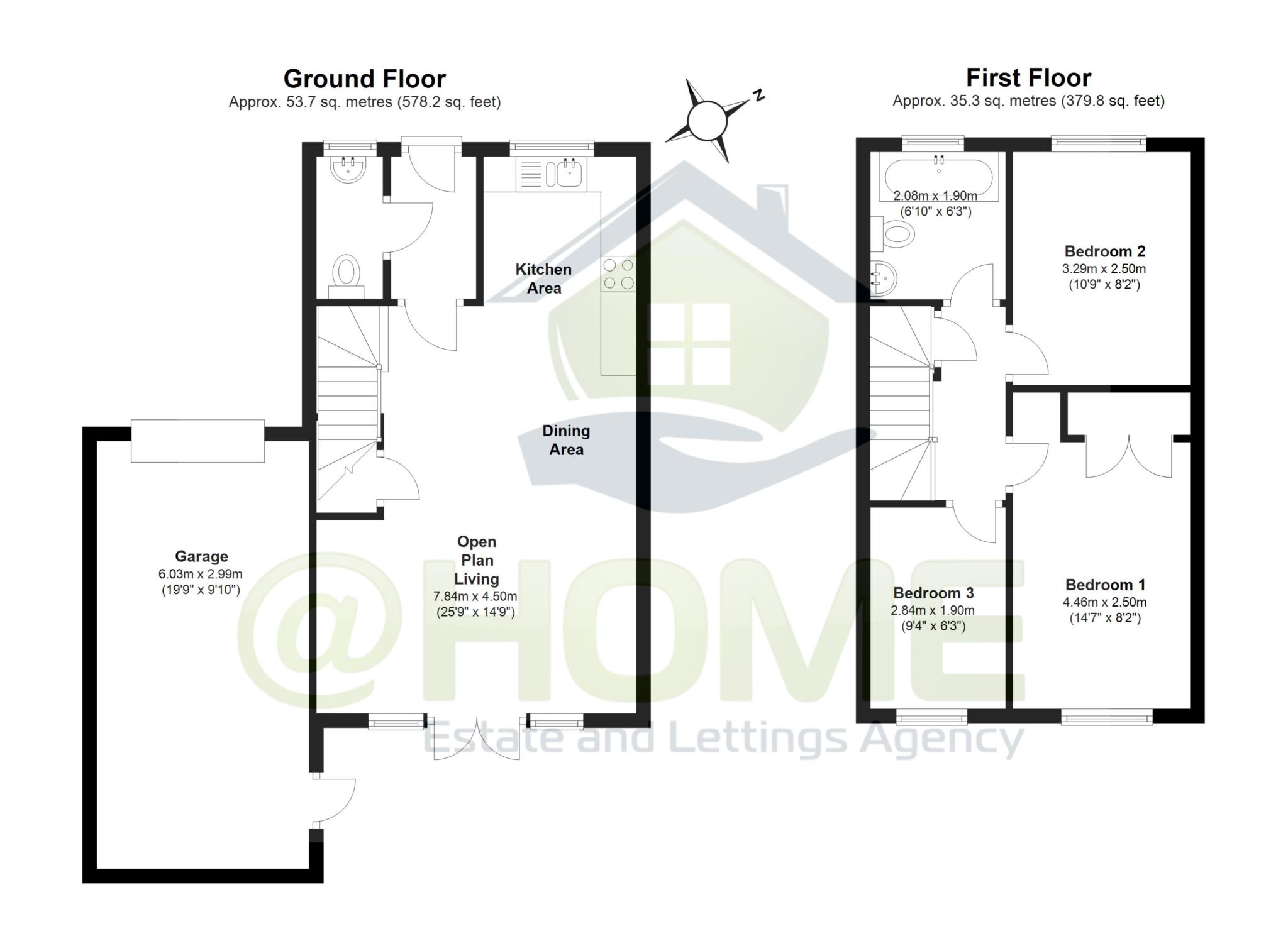 3 Bedrooms End terrace house for sale in Roman Lane, Southwater, Horsham RH13