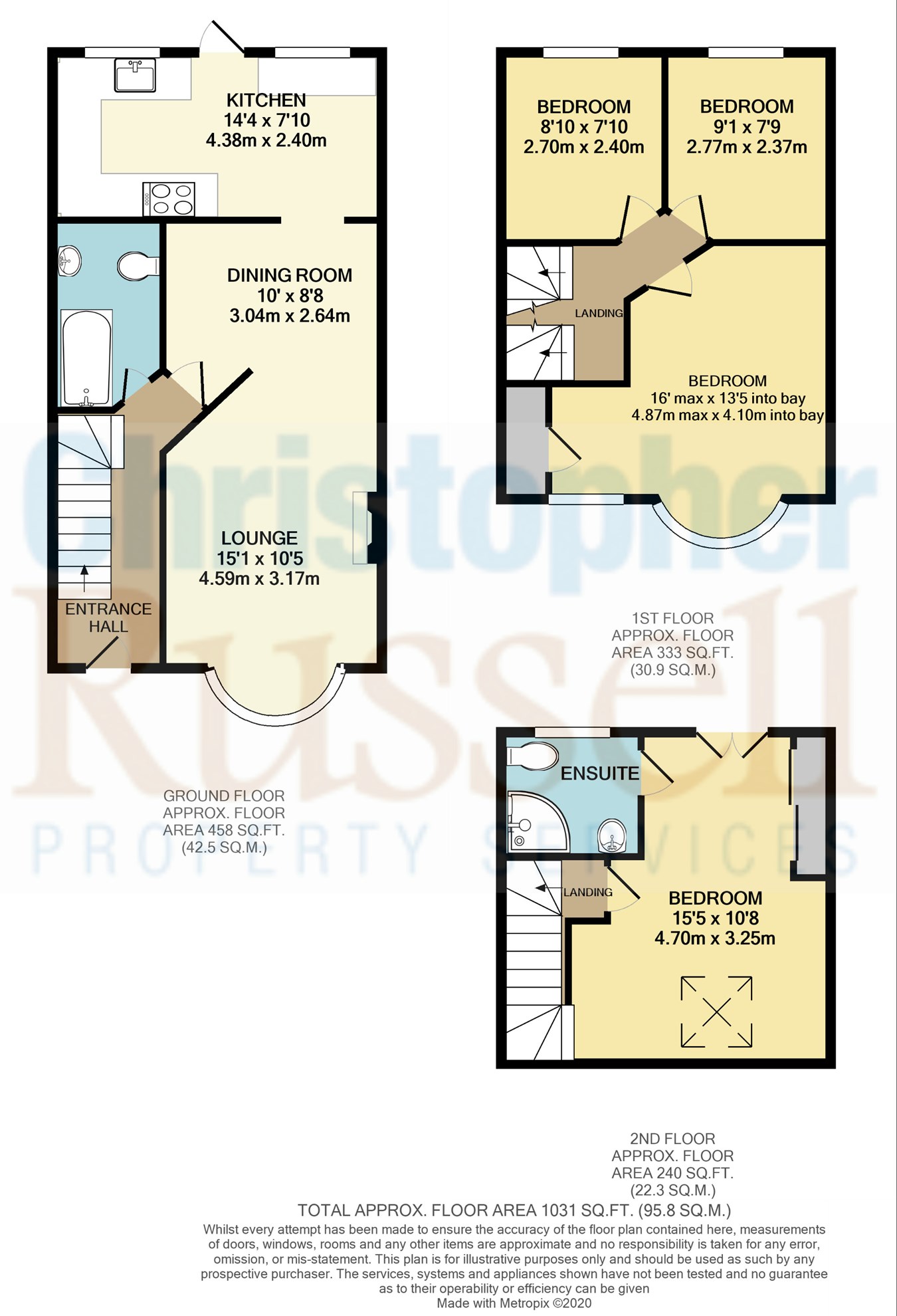 4 bed terraced house for sale in Beverley Avenue, Sidcup DA15 Zoopla