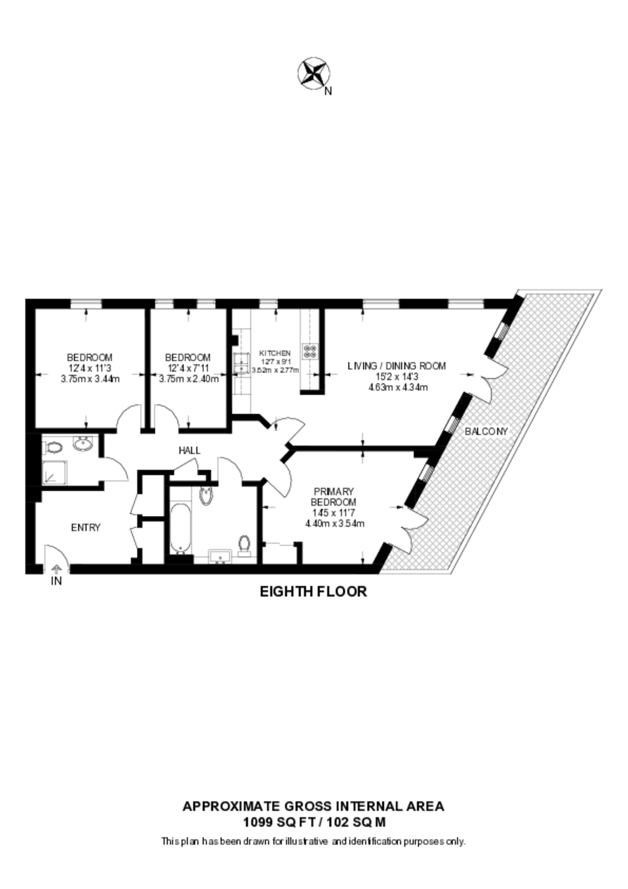 Hatton Road, Alperton floorplan