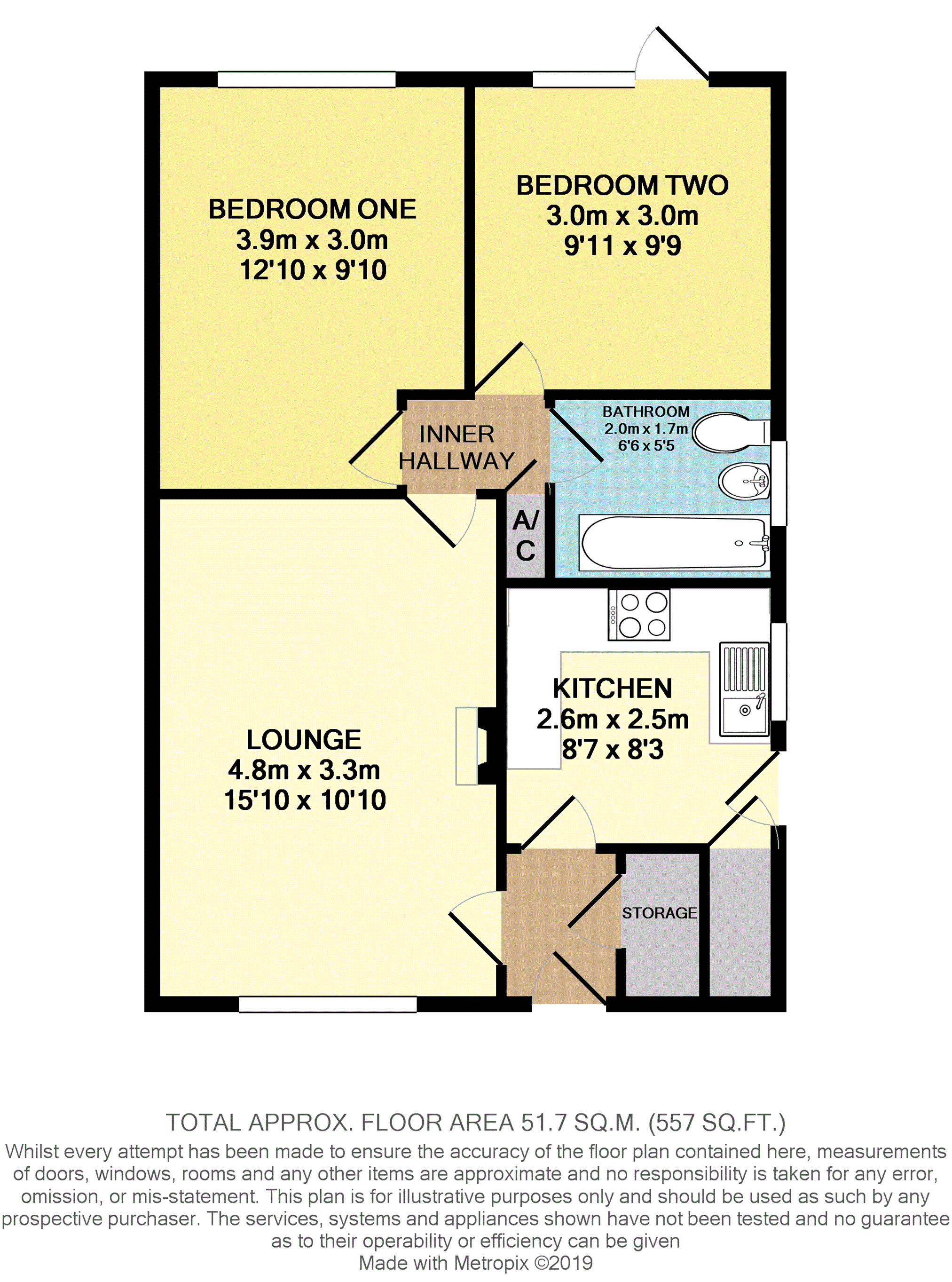 2 Bedrooms Detached bungalow for sale in Gardiner Drive Longton, Stoke-On-Trent ST3