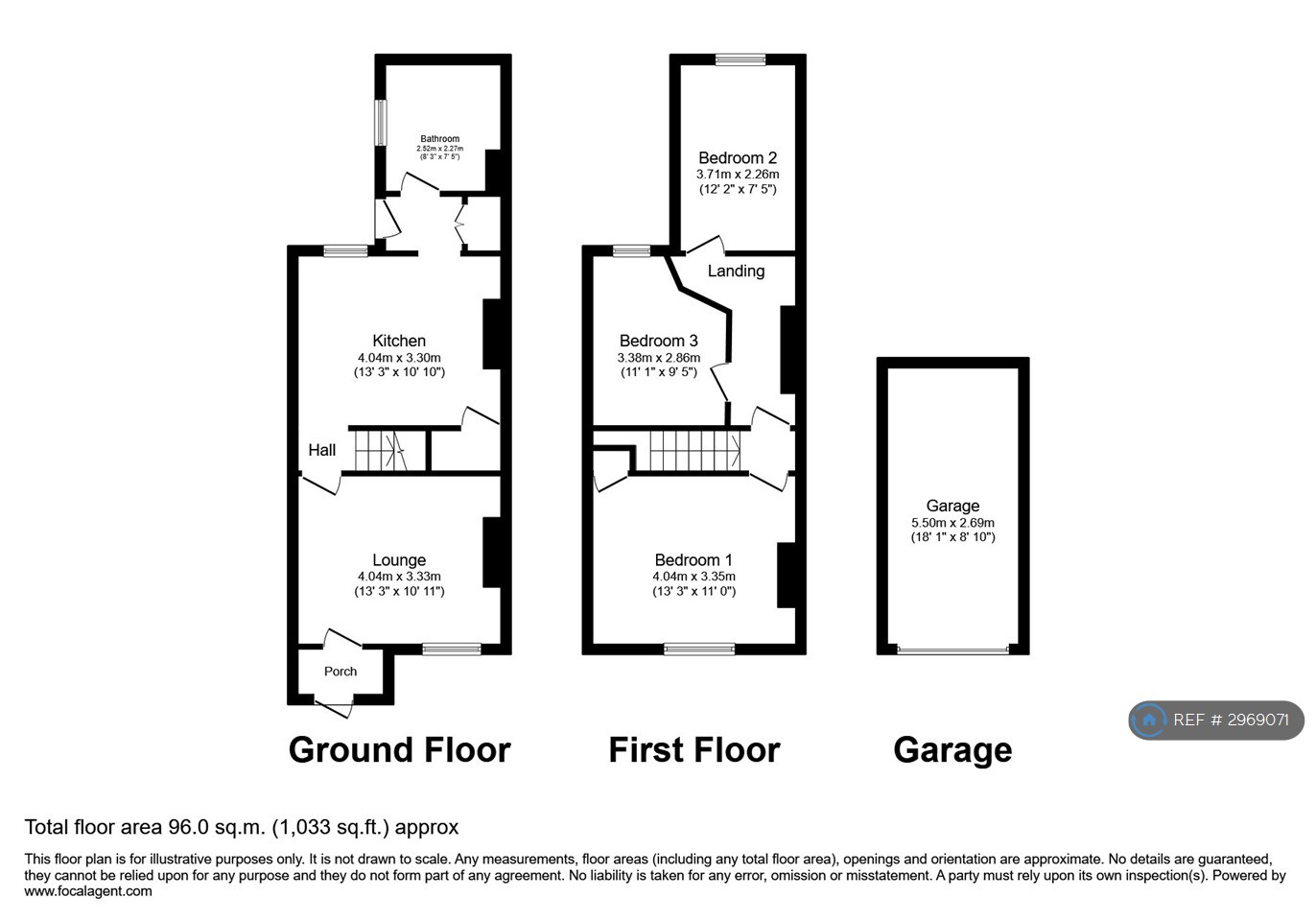 Perry St, Crayford, Dartford floorplan