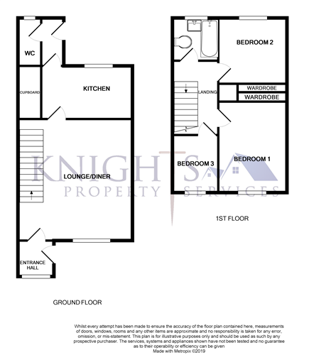 3 Bedrooms End terrace house to rent in Mardale, Camberley GU15