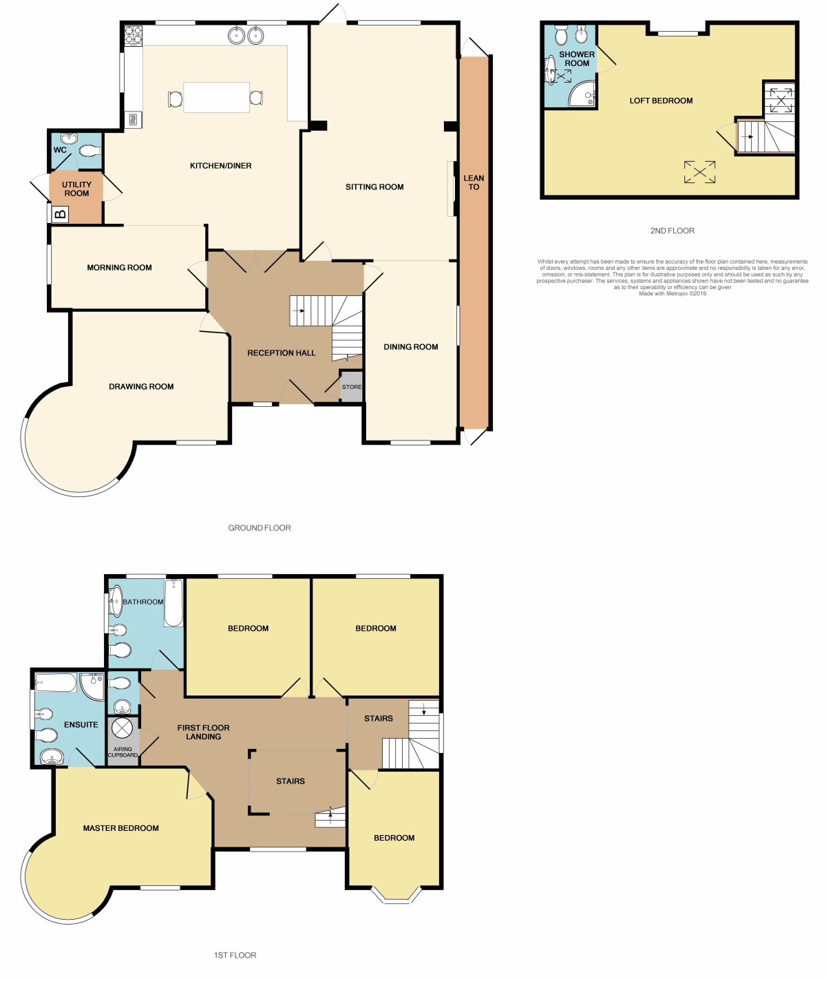 125, The Drive, Ilford floorplan