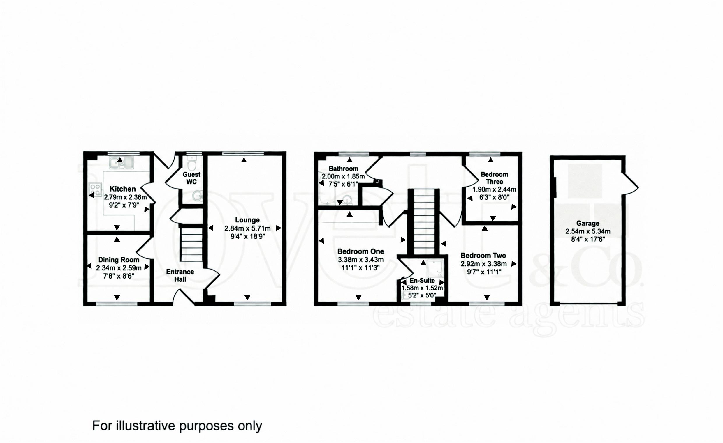 27, Trafalgar Way, Lichfield floorplan