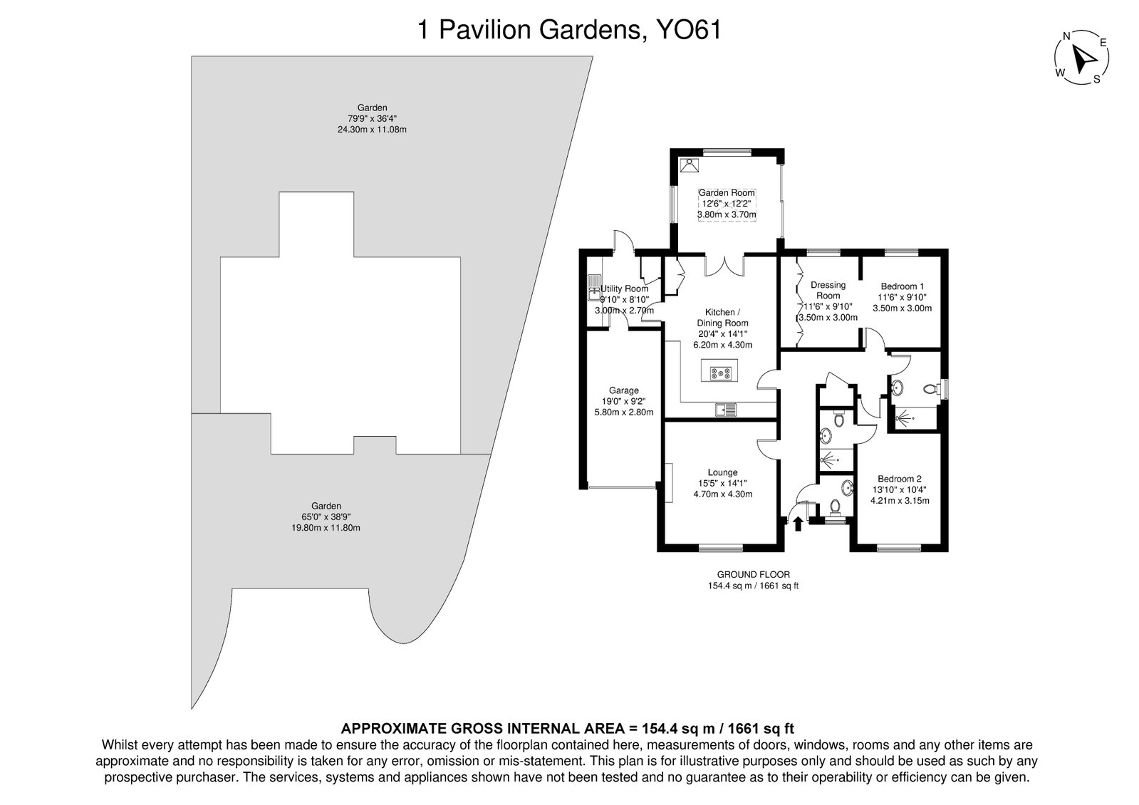 York floorplan
