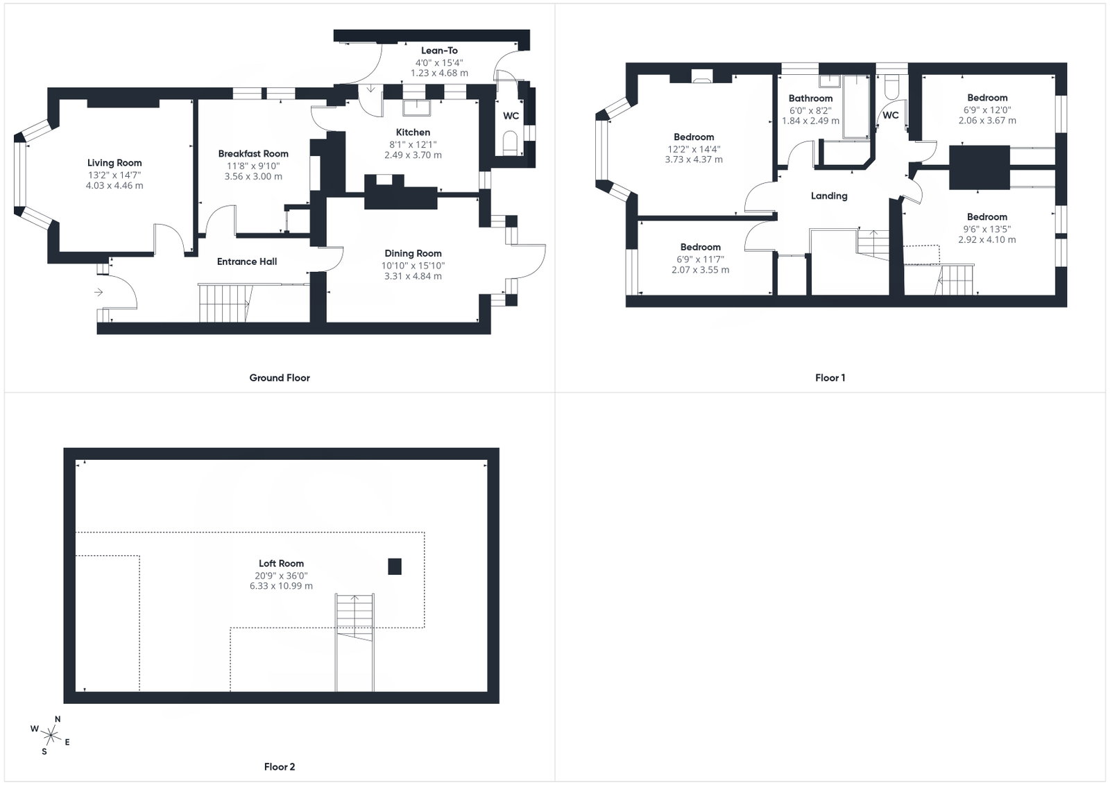40, Windsor Road, Worthing floorplan