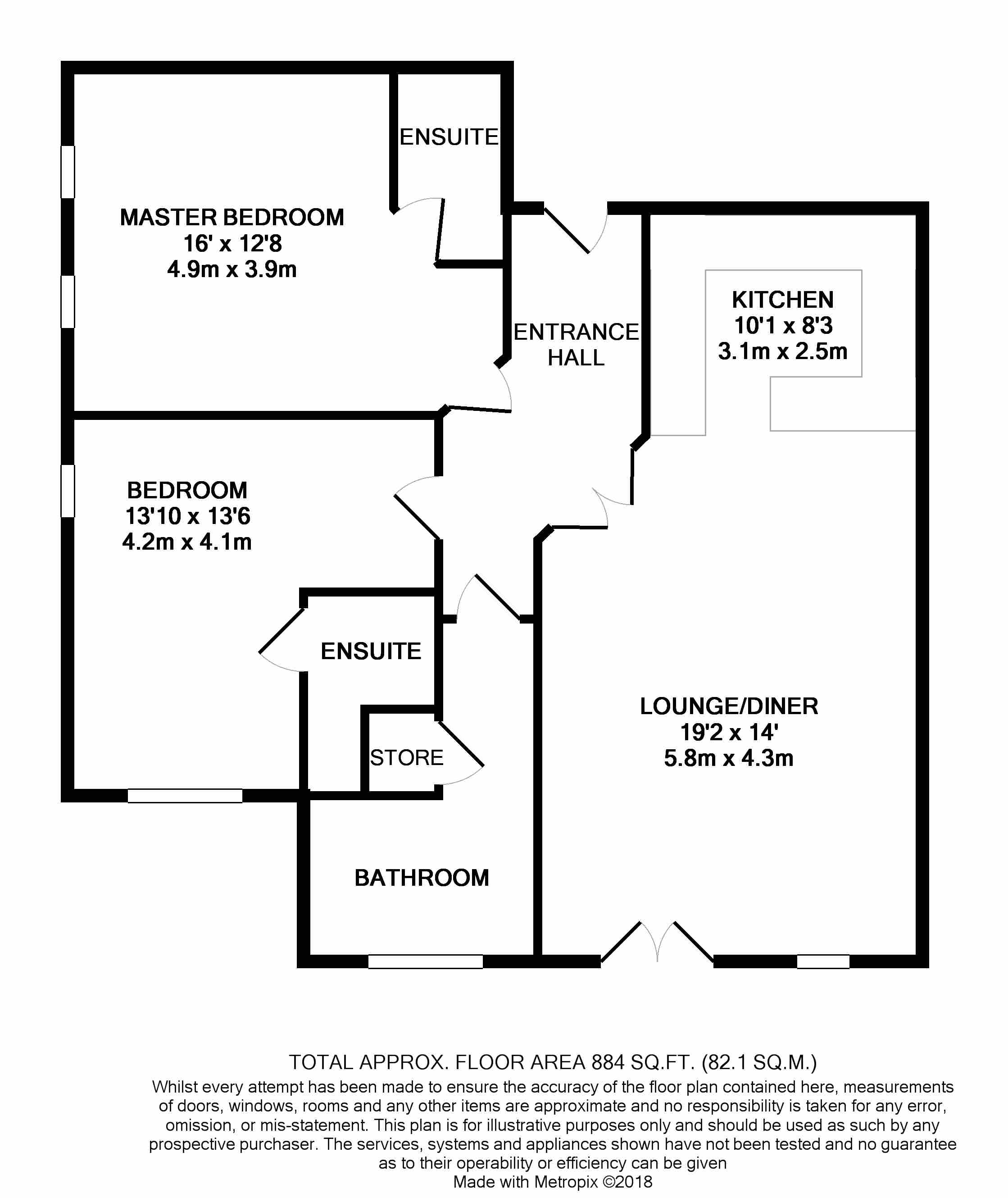 2 Bedrooms Flat for sale in Longthorpe Lane, Lofthouse, Wakefield WF3