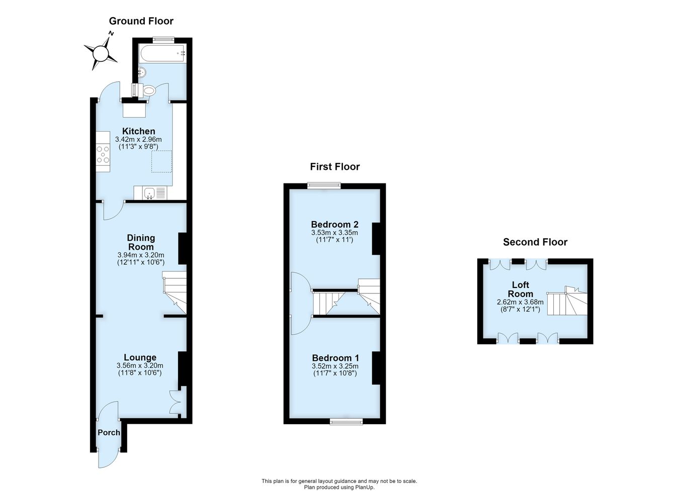 2, Pleasant View Place, Orpington floorplan