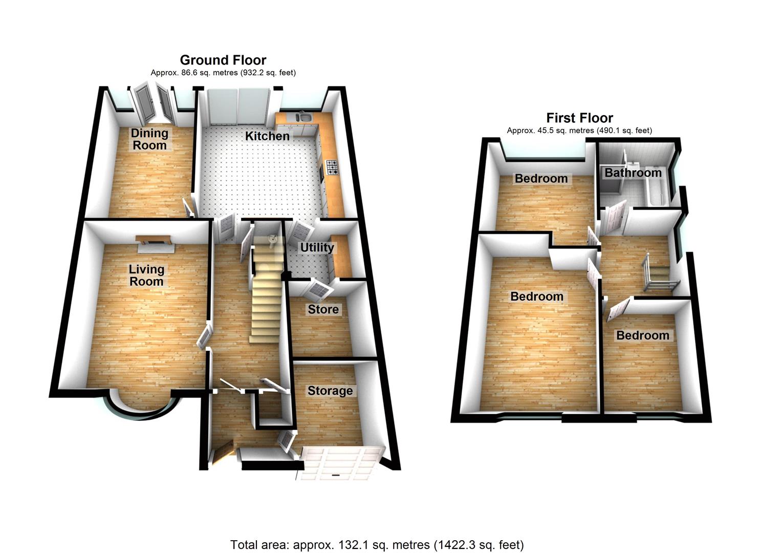 3 Bedrooms Semi-detached house for sale in Morland Avenue, Bromborough, Wirral CH62