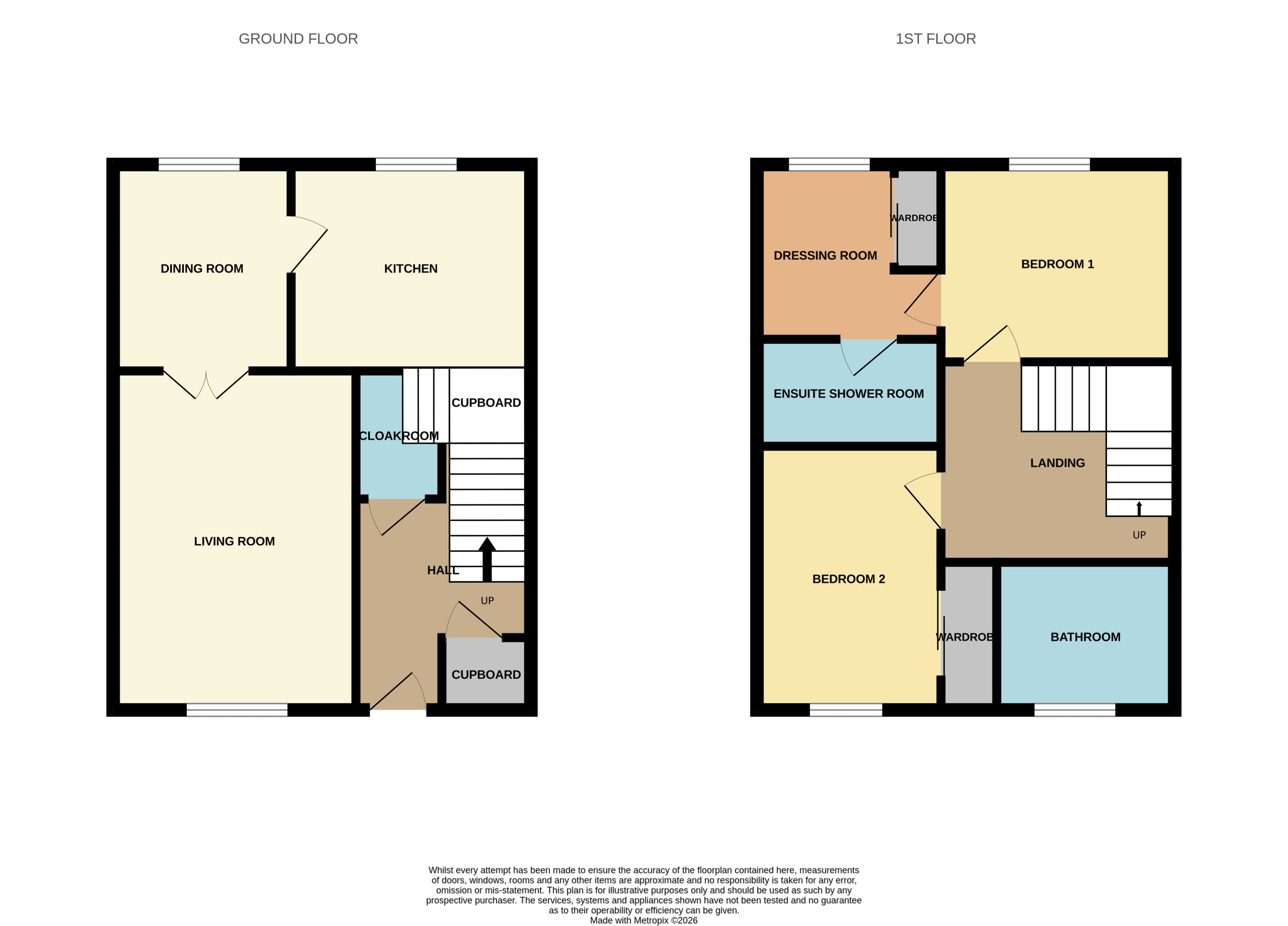 A, 12, King's Gate, Aberdeen floorplan