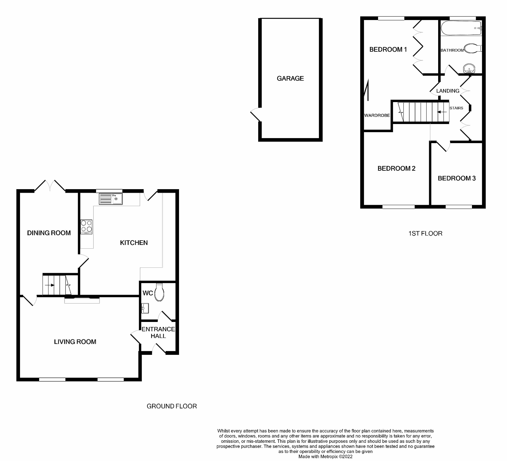 Fernwood Drive, Rugeley WS15, 3 bedroom detached house for sale