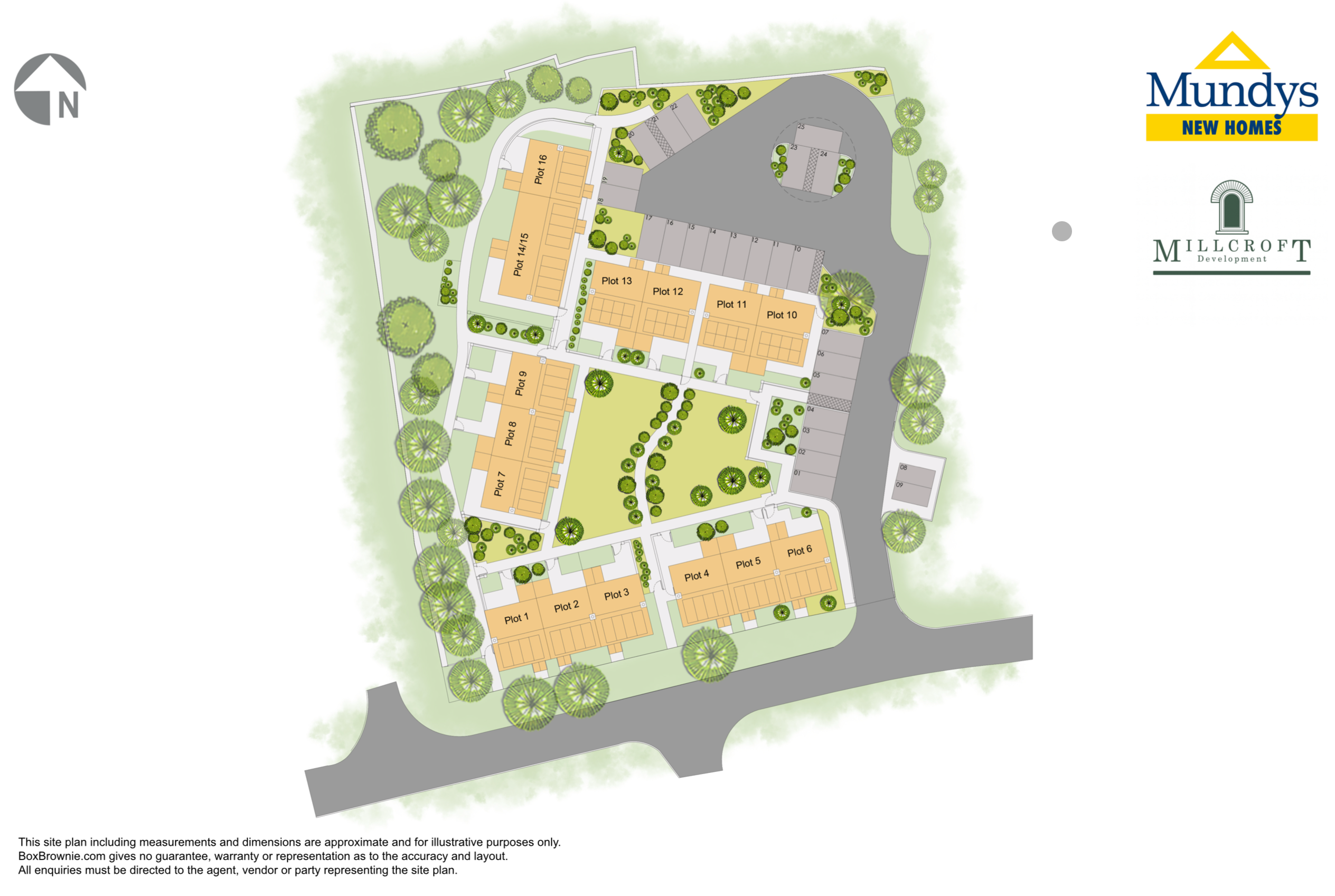 Plot 7, Orchard Place, All Saints Lane, Lincoln floorplan