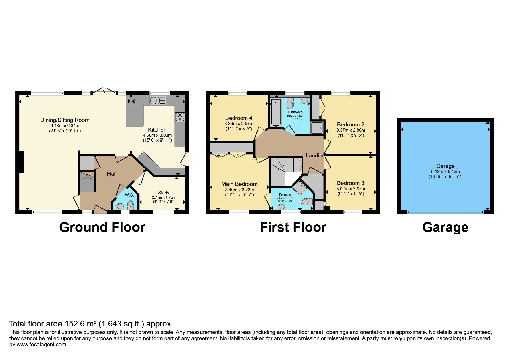 28, Aspen Road, Dorchester floorplan
