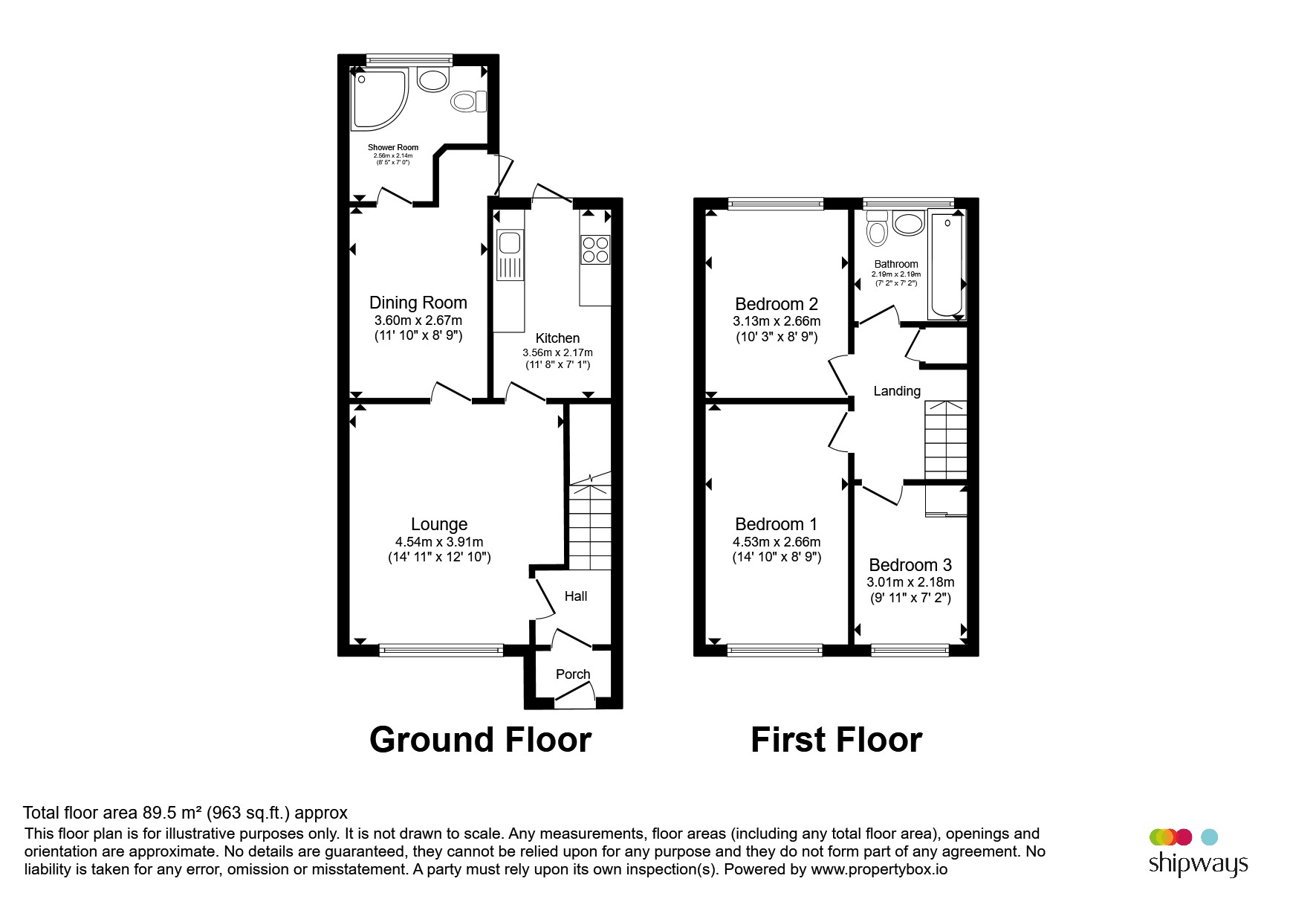 Heathmere Drive, Birmingham floorplan