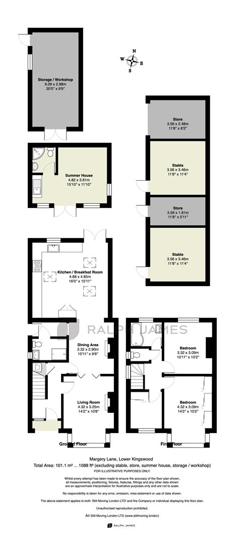 Sunnydown, Margery Lane, Tadworth floorplan
