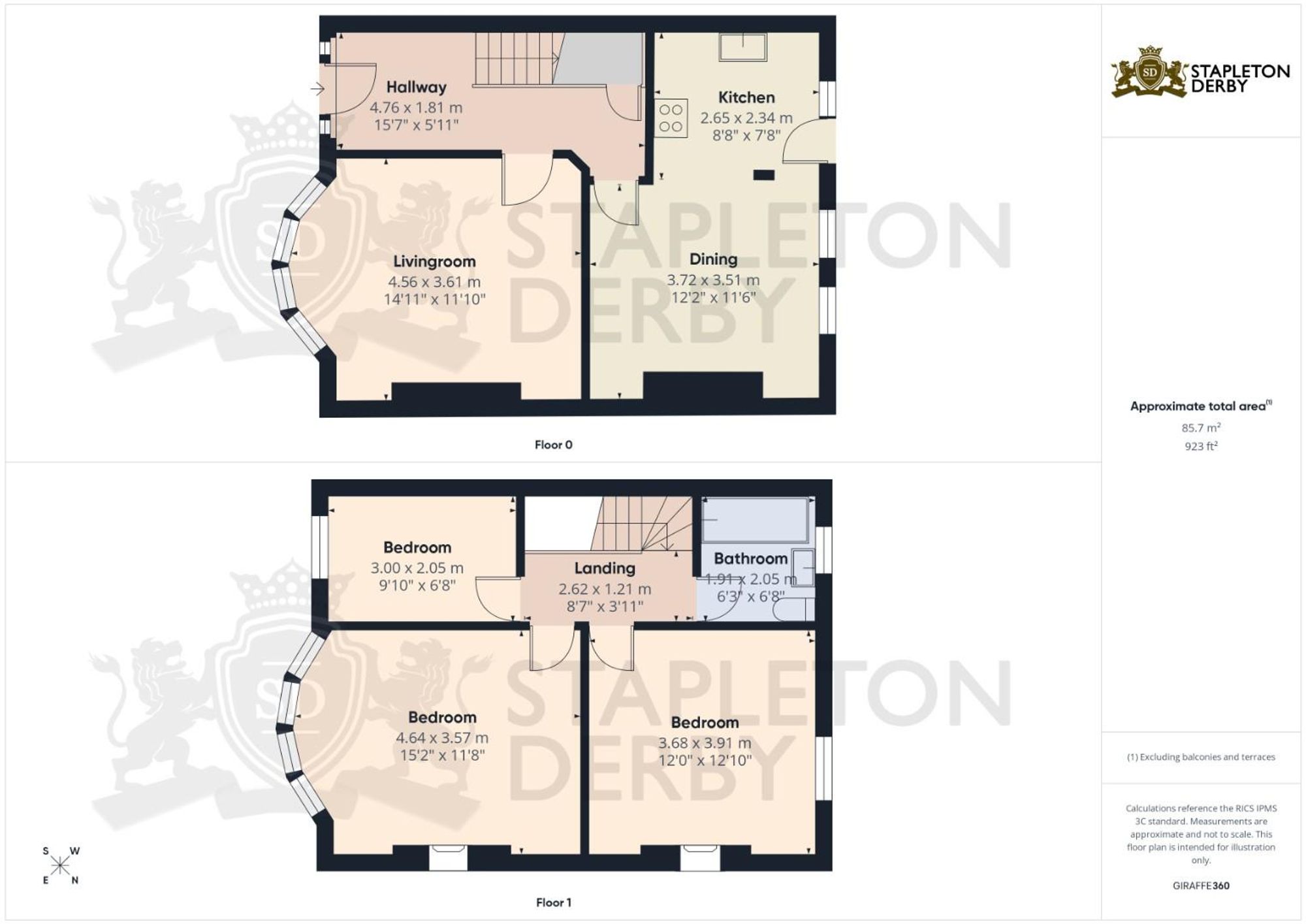 35 Hampstead Road, Wallasey floorplan