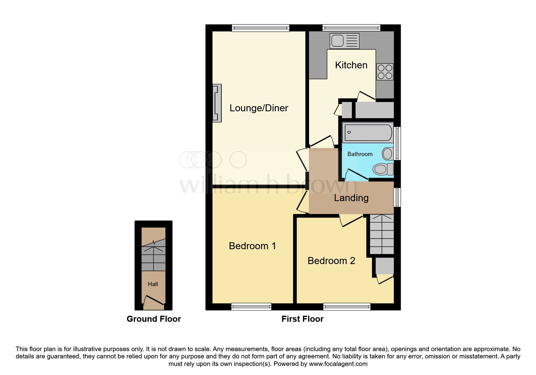 36, Hammonds Lane, Brentwood floorplan