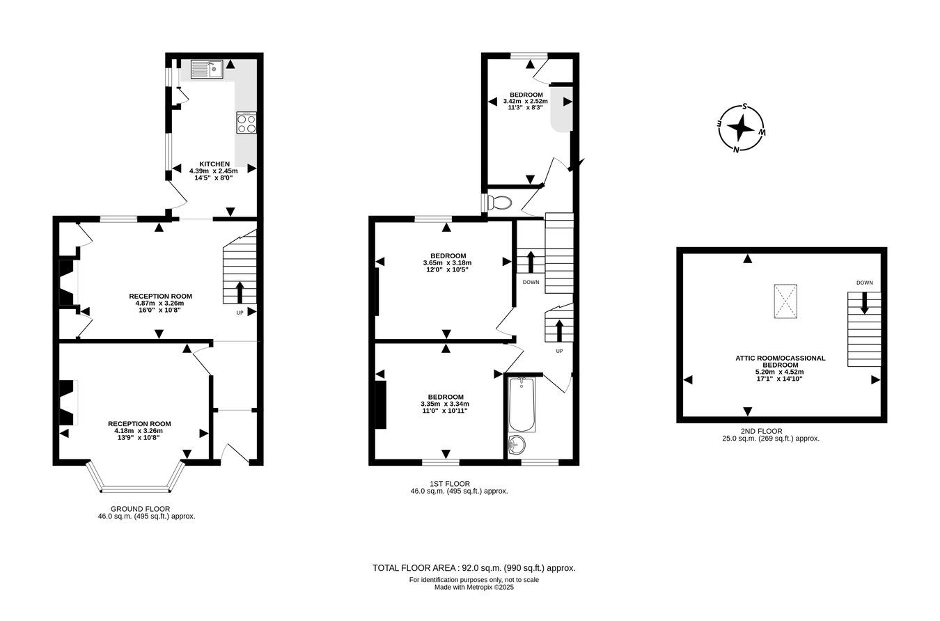 16, Park Road, Builth Wells floorplan
