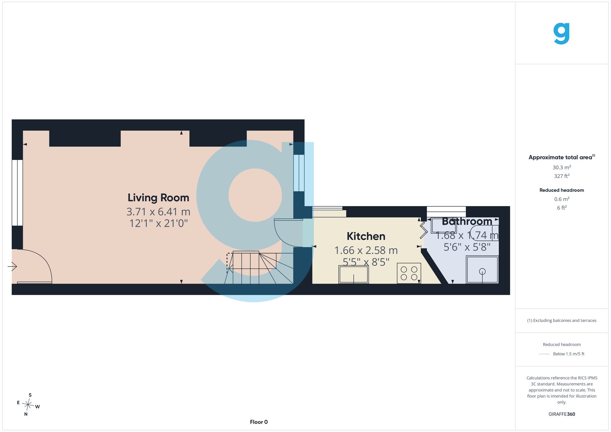 10 Seventh Avenue, Liverpool floorplan
