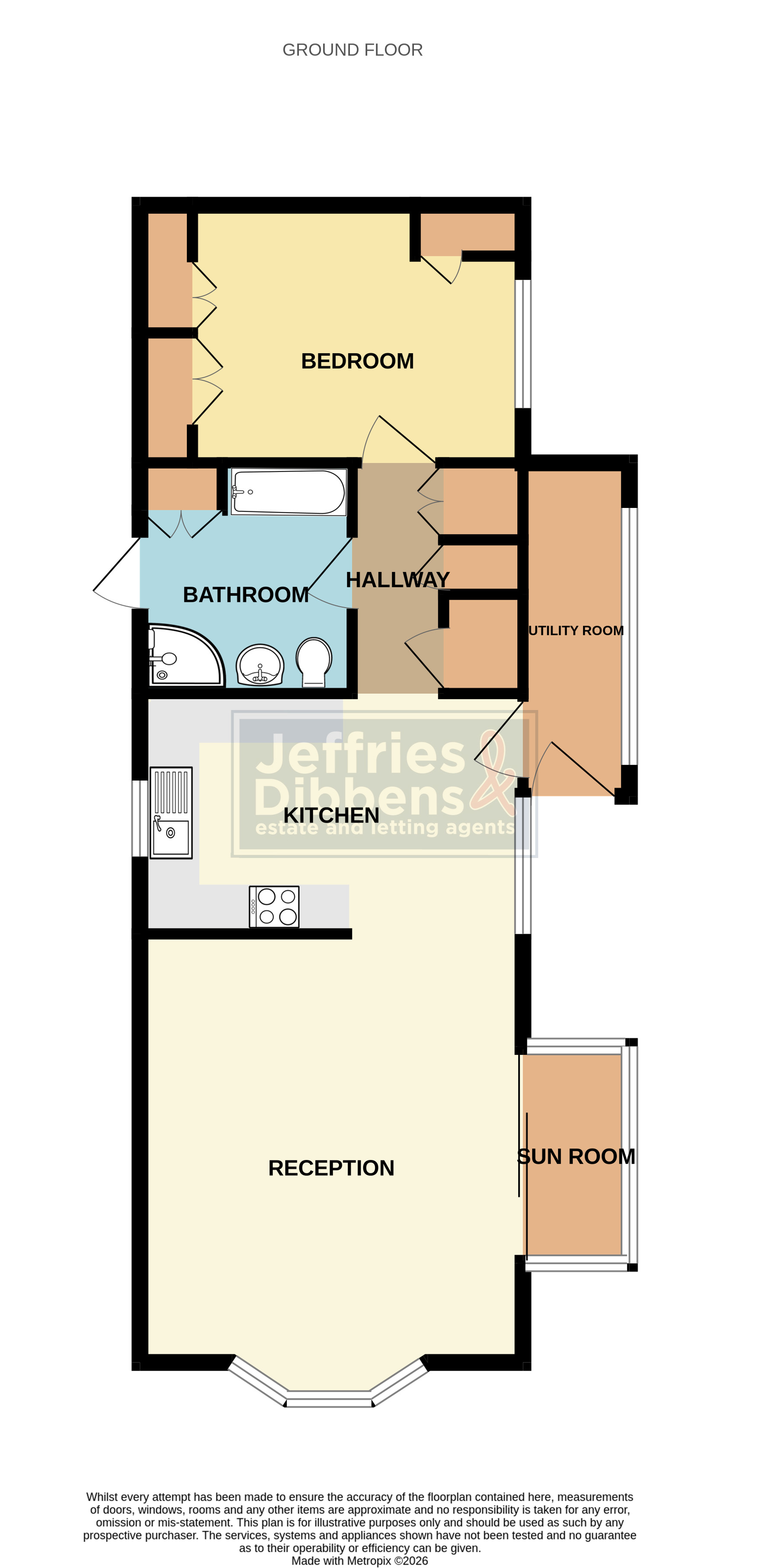 33, Henderson Park, Southsea floorplan