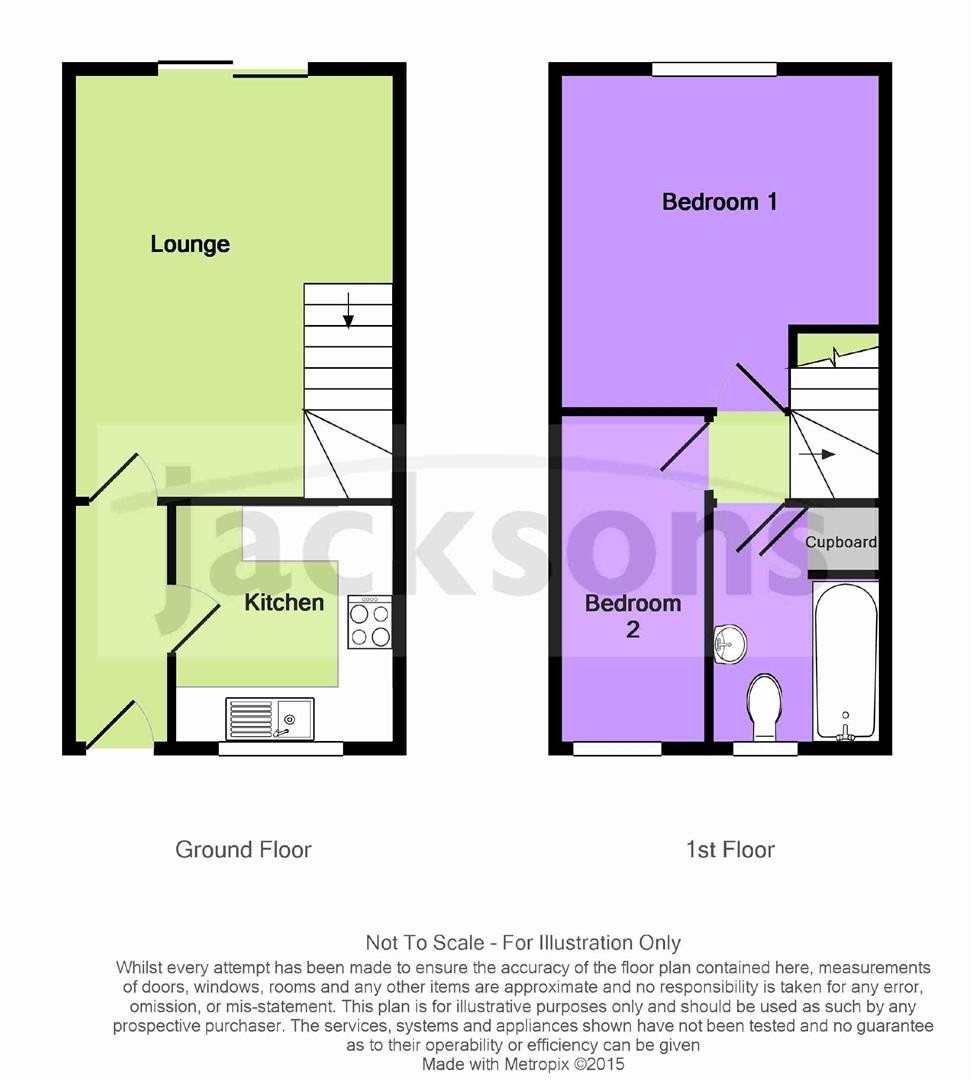 2 Bedrooms Terraced house to rent in Ten Acre Way, Rainham, Gillingham ME8