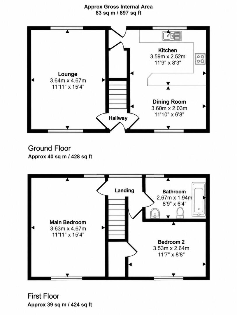 24, Chapel Street, Norwich floorplan