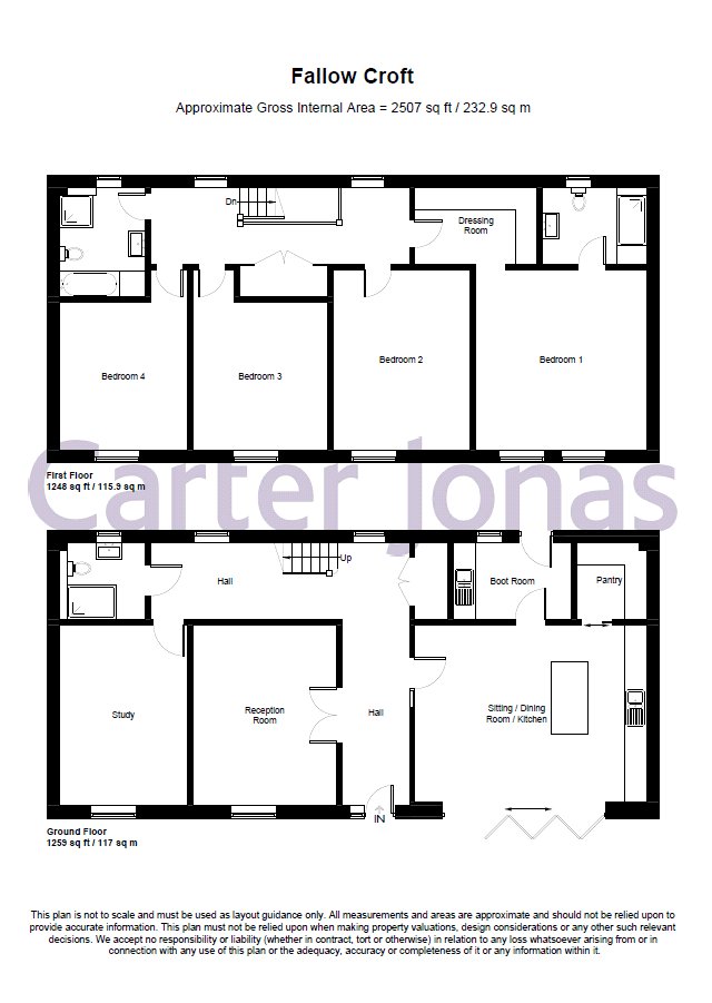 Country View,, Moor Lane, York floorplan