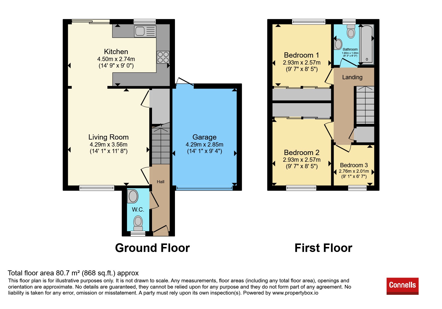 13, Lamberhurst Grove, Milton Keynes floorplan