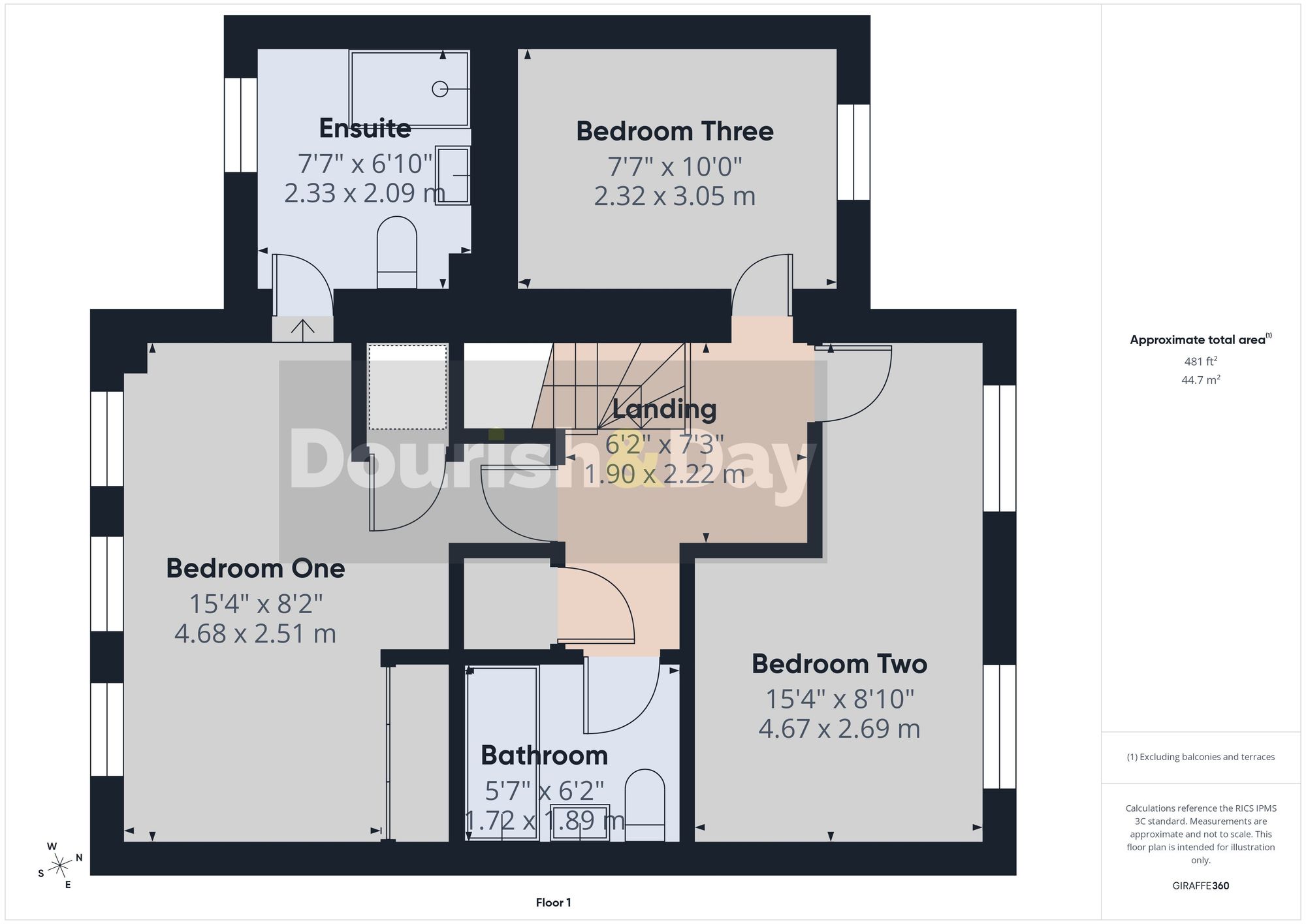 27 Hollyoak Way, Cannock floorplan