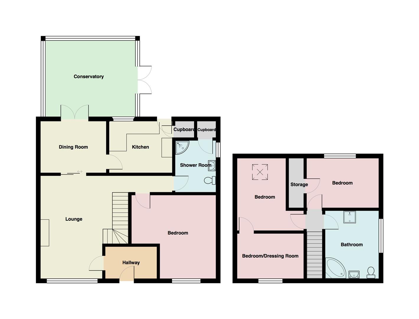 3 Bedrooms Semi-detached bungalow for sale in Oak Drive, Halton, Lancaster LA2