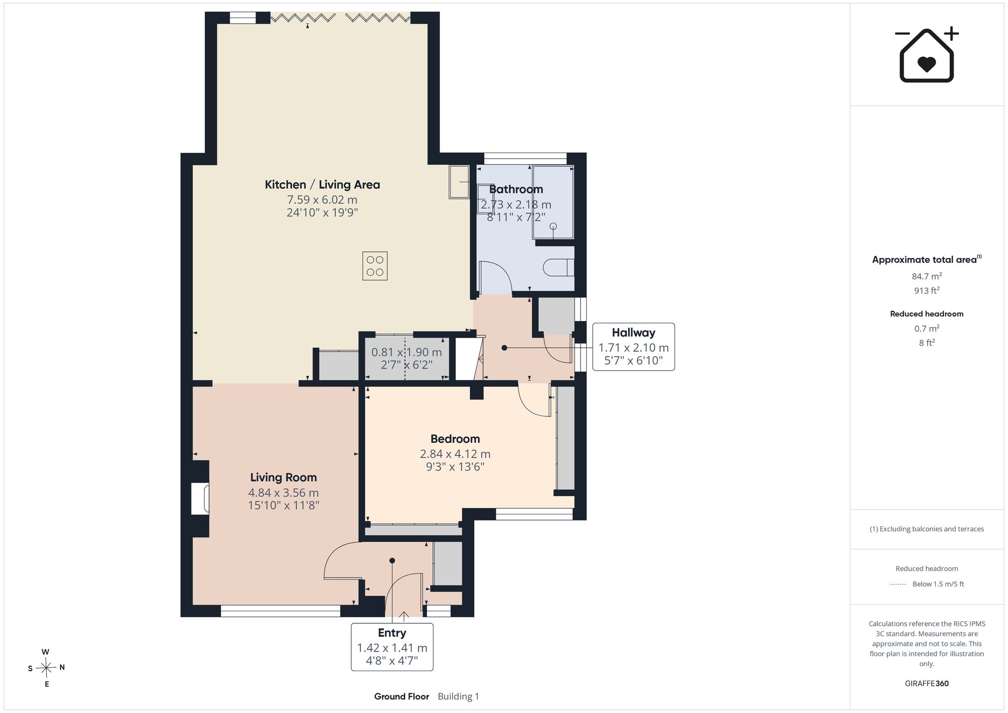 15 Celtic Way, Barry floorplan