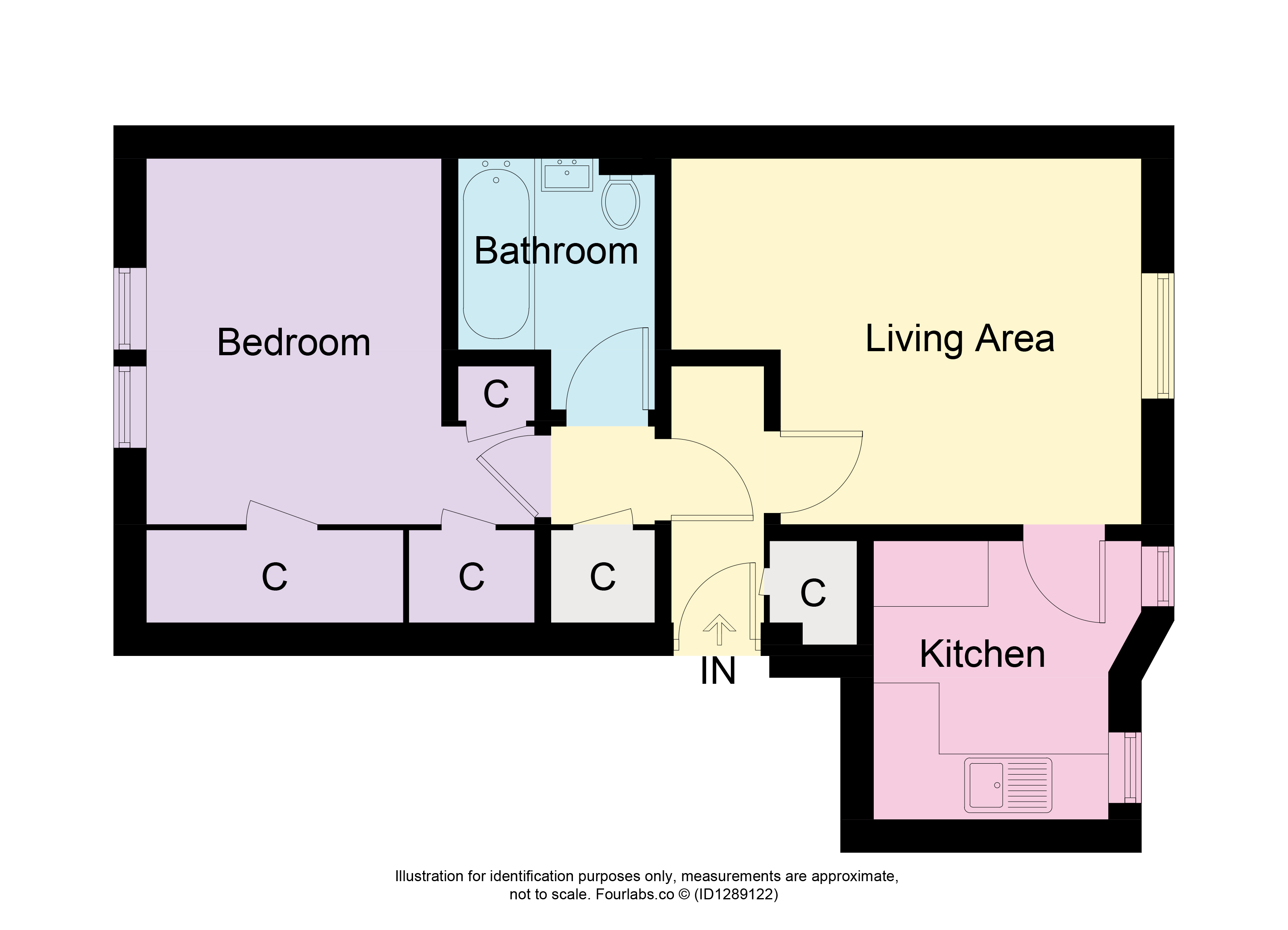 9, Bakers Wynd, Arbroath floorplan