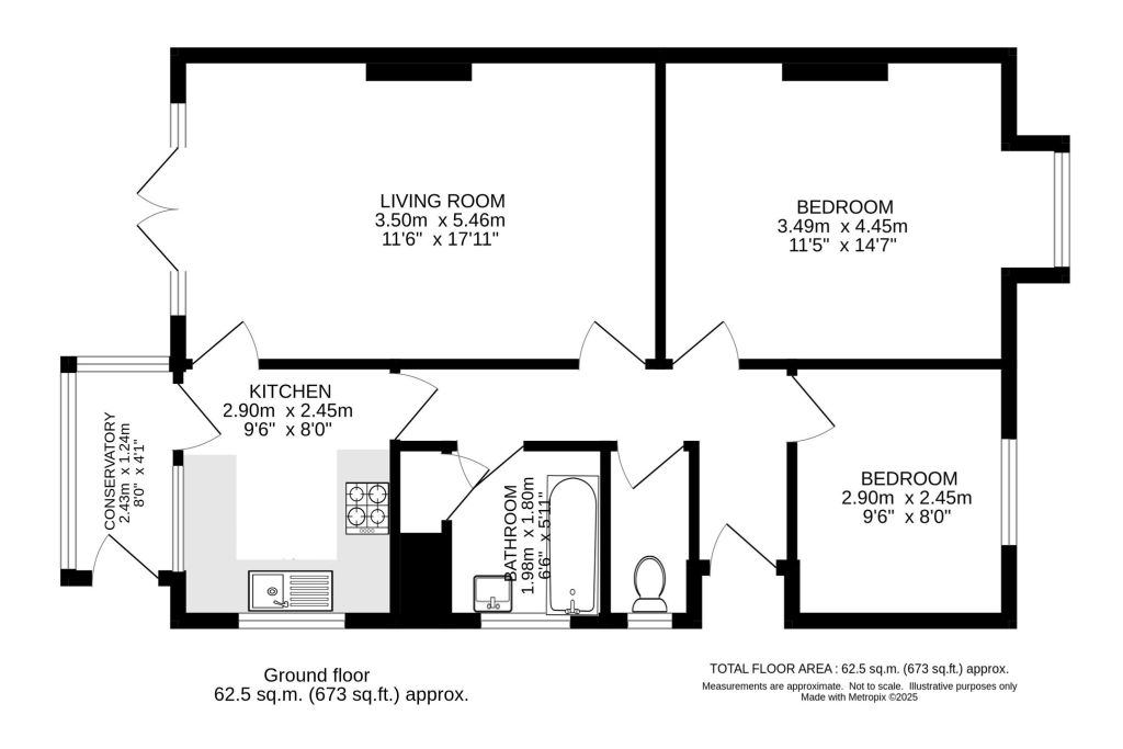 Rotherfield Road, Carshalton floorplan