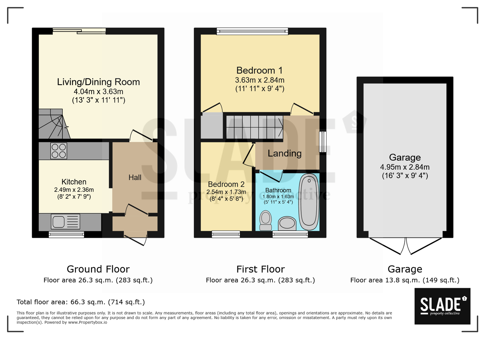 39, Reansway Square, Wolverhampton floorplan