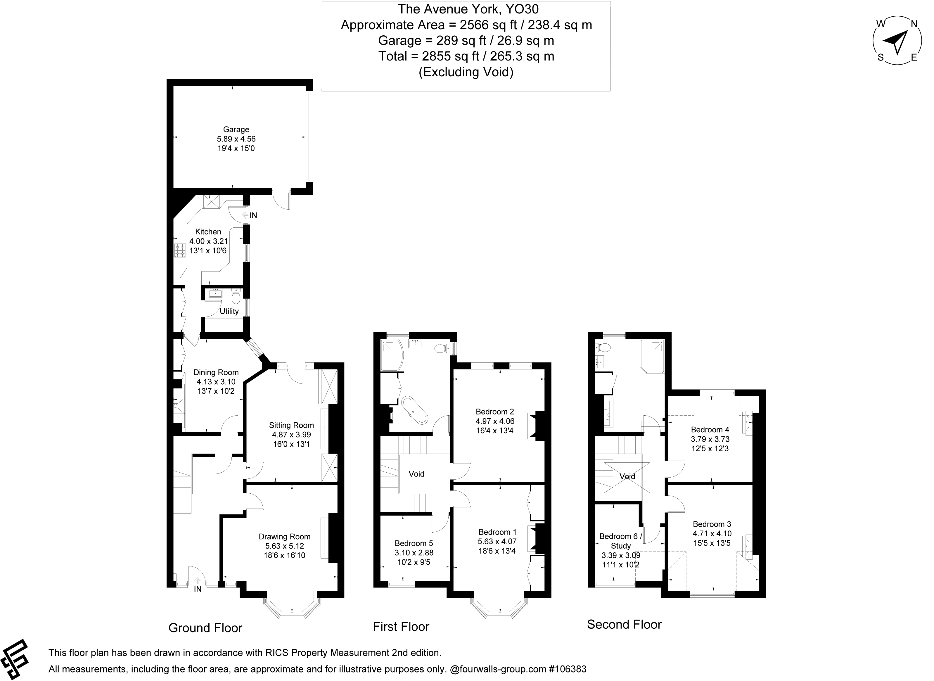 8, The Avenue, North Yorkshire floorplan