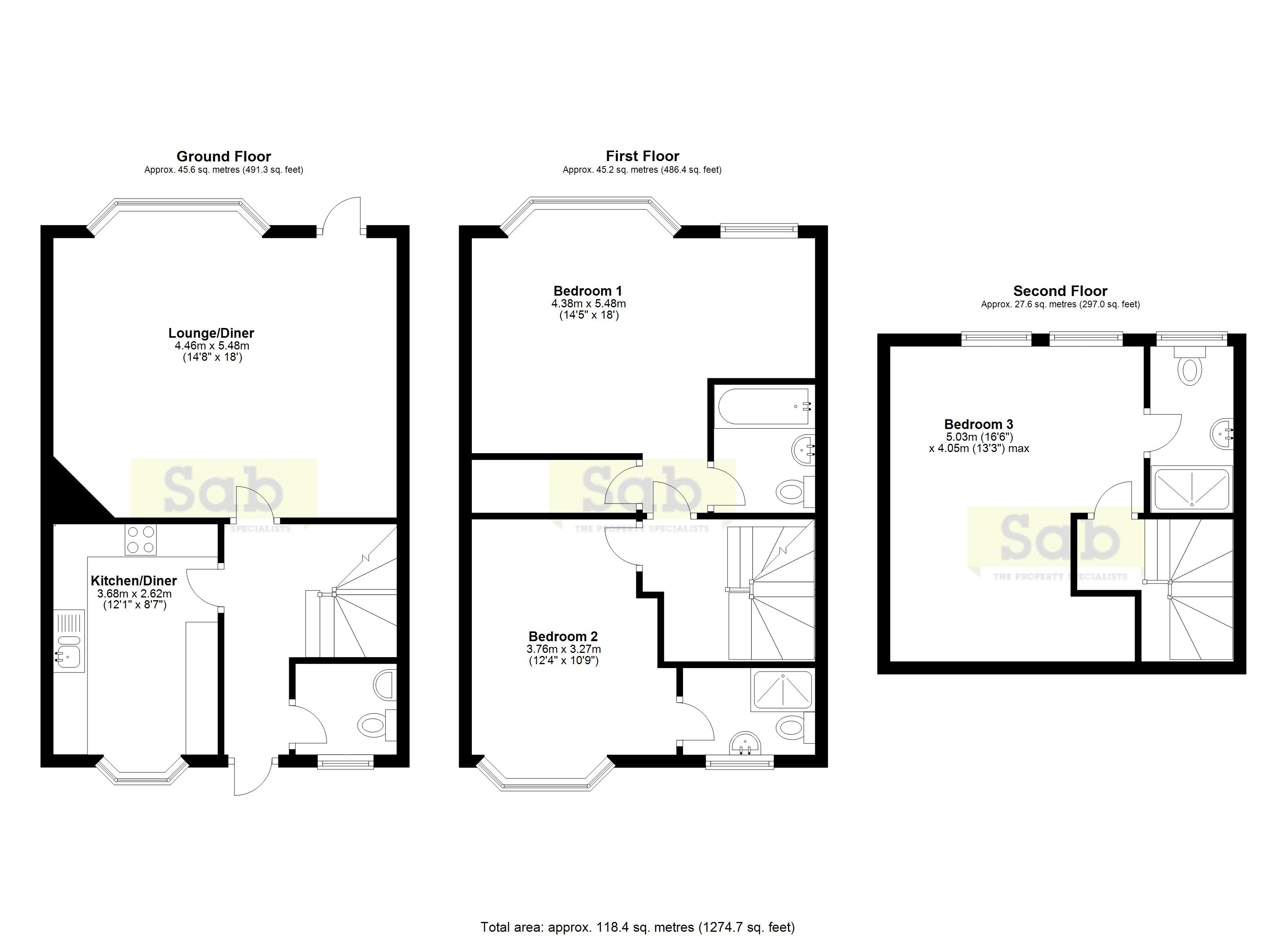 Chedworth Street, Cambridge floorplan