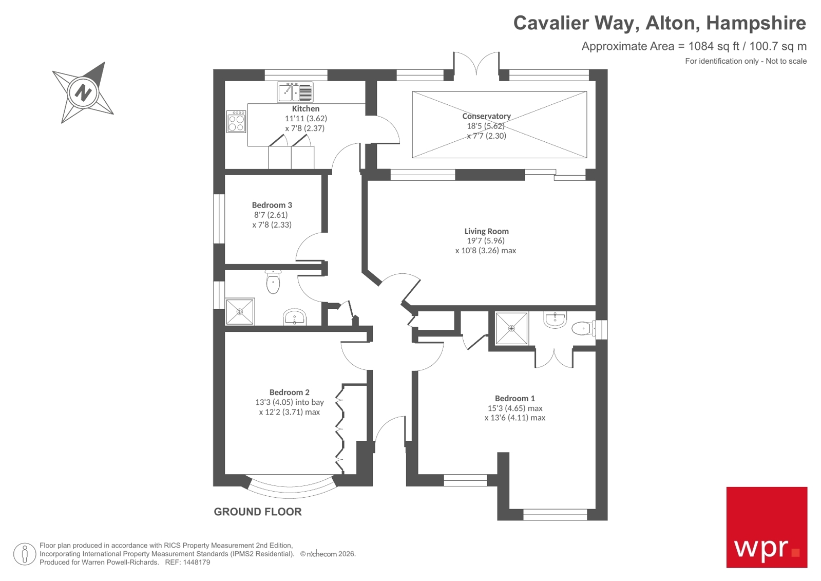 9, Cavalier Way, Hampshire floorplan