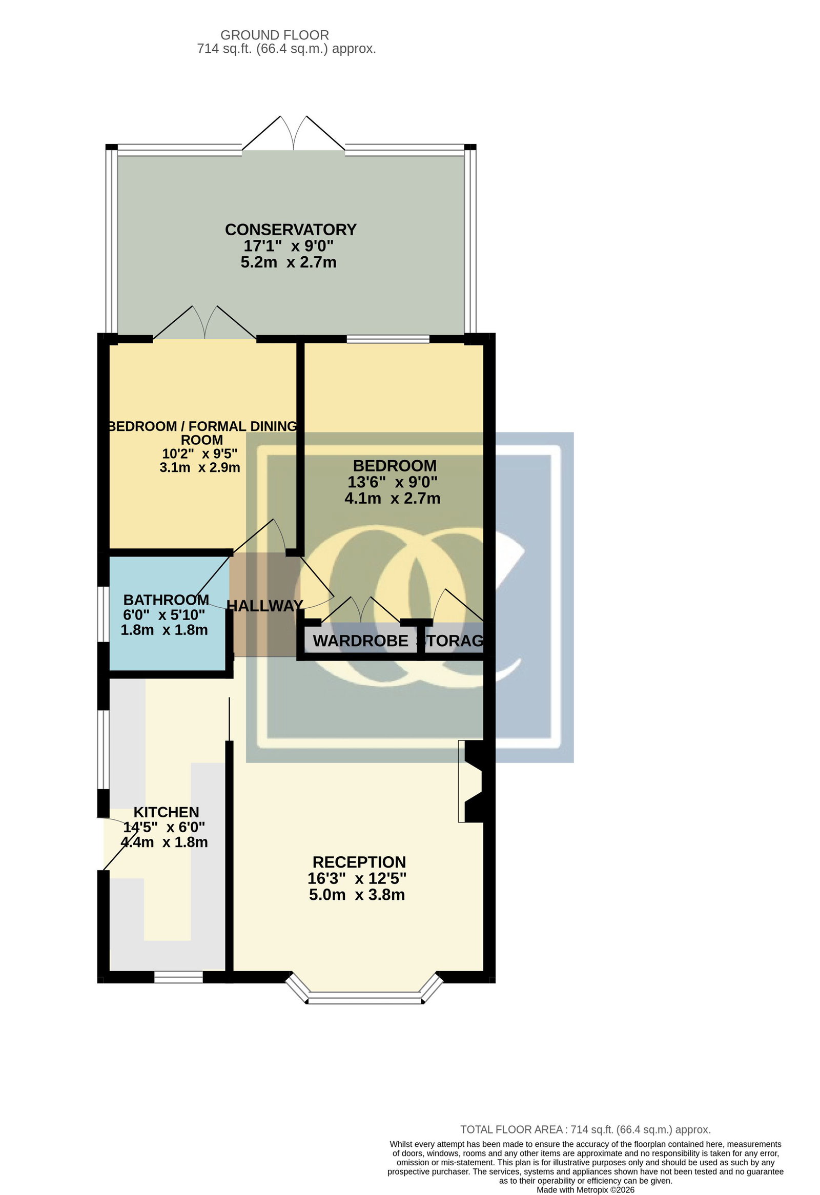 1, Torpoint Close, Coventry floorplan