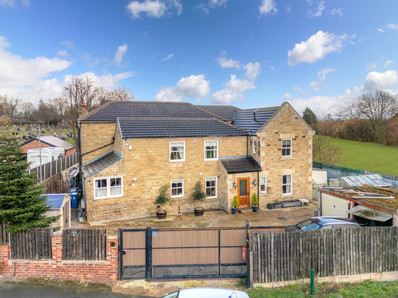 4-bed detached on 64, The Green, Barnsley, £600,000