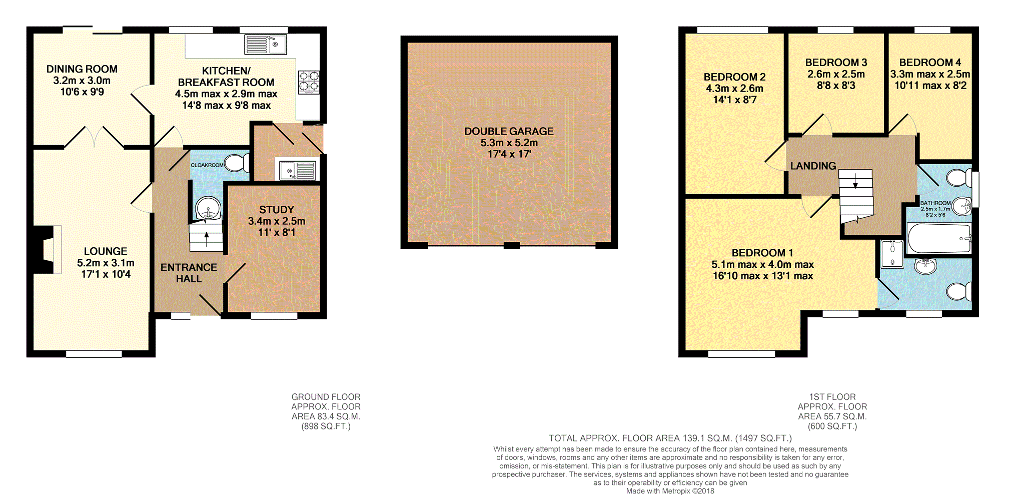 Baker Crescent, Lincoln LN6, 4 bedroom detached house for sale