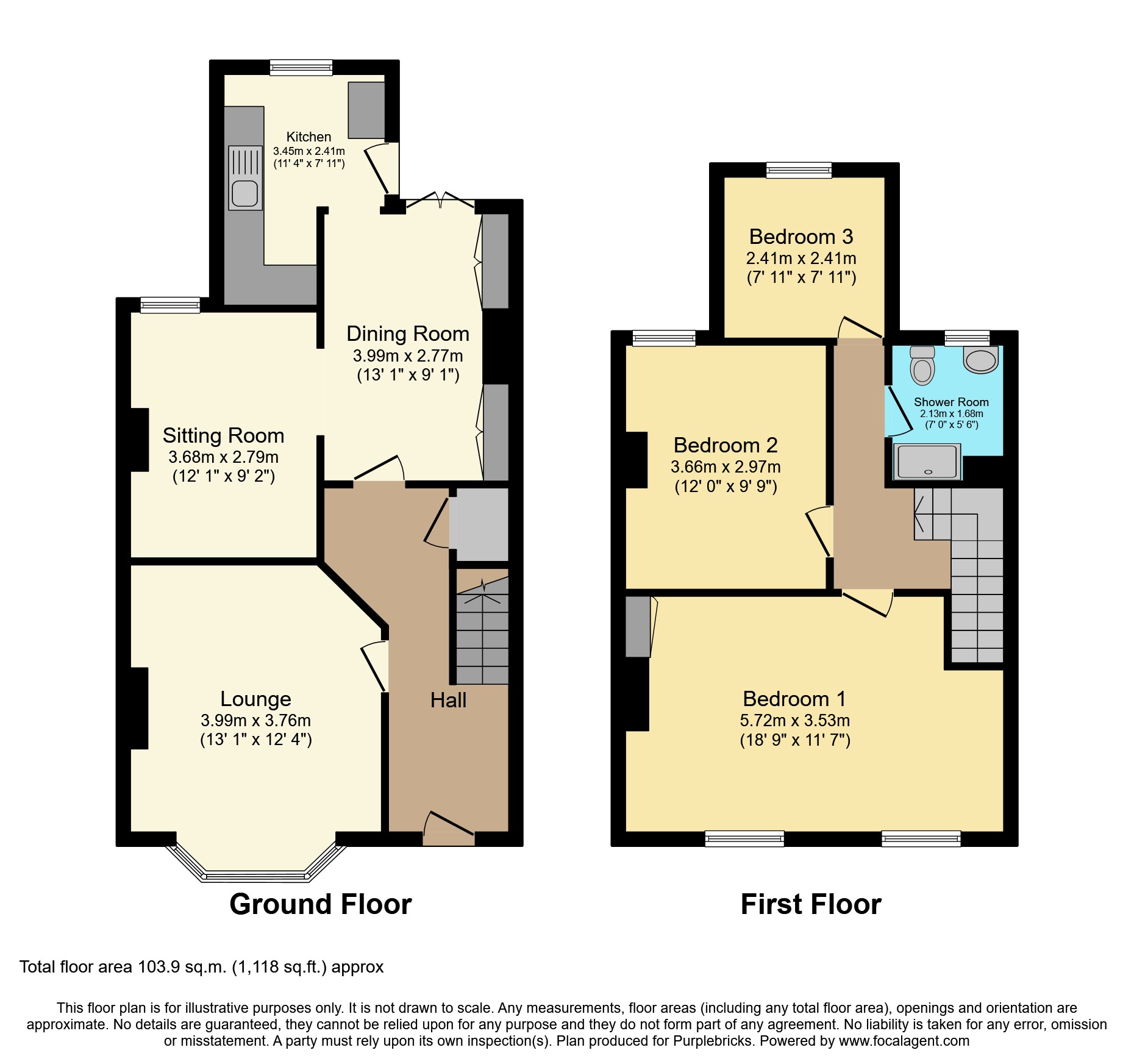 Ancaster Road, Liverpool L17, 3 bedroom terraced house for sale