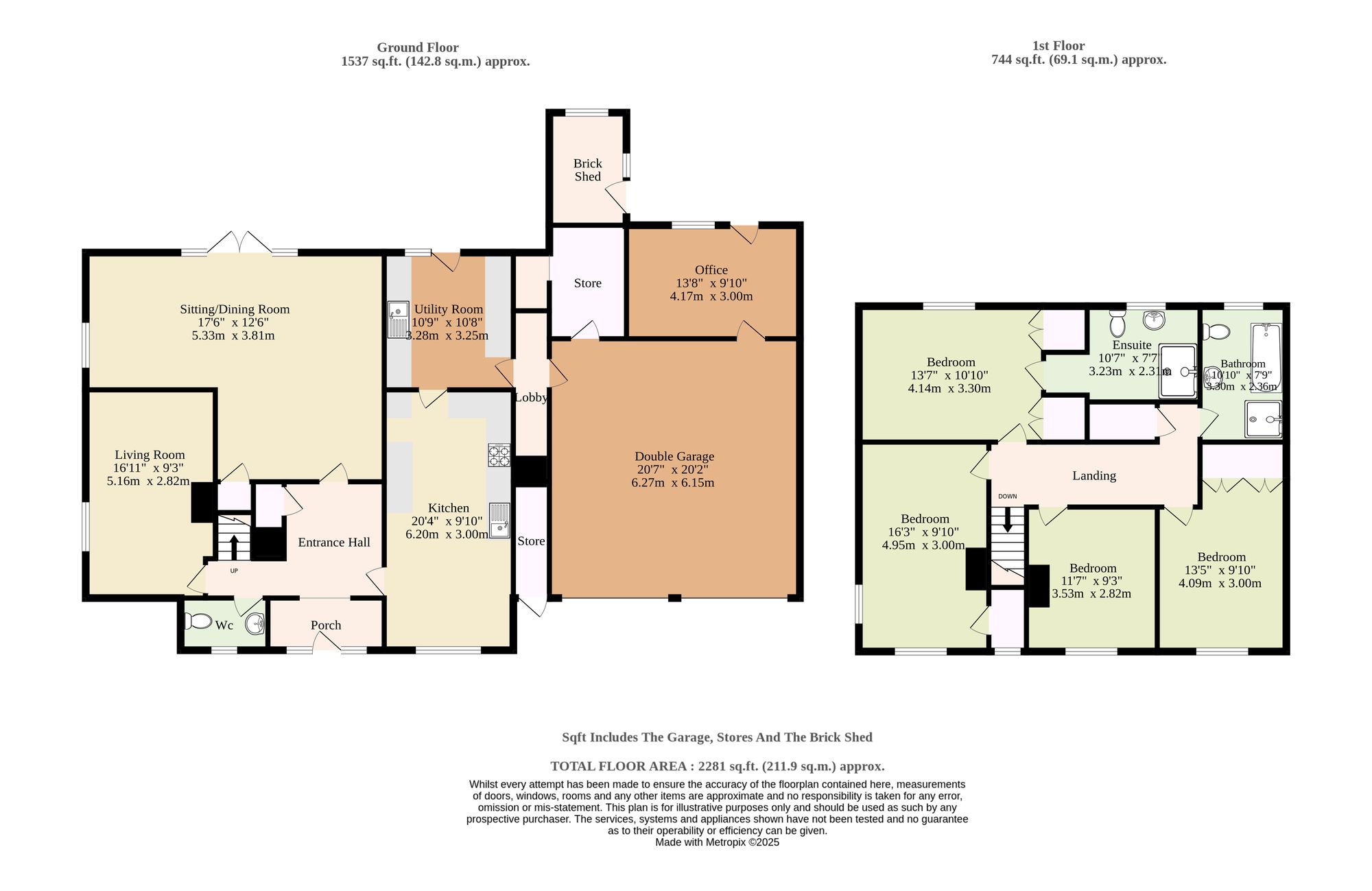 37a North Road, Great Yarmouth floorplan