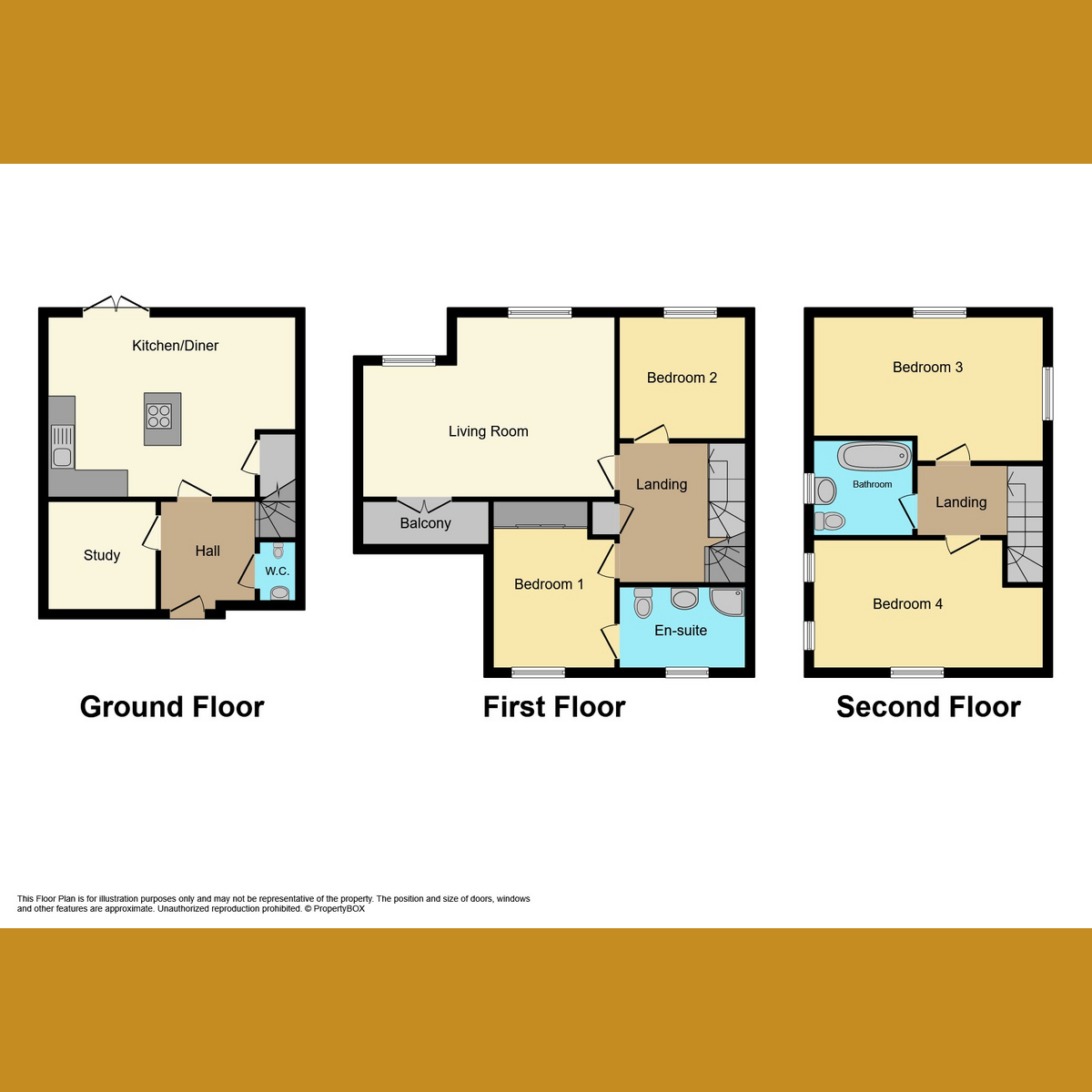 College Gardens, Rochford SS4, 4 bedroom town house for sale 64195106
